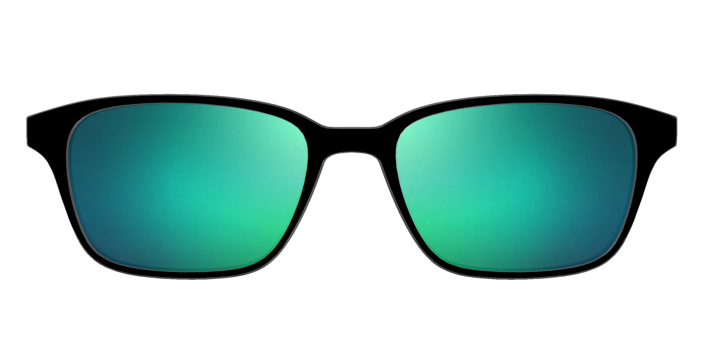 The Polarized Green Reflective Sun Top - Image 37