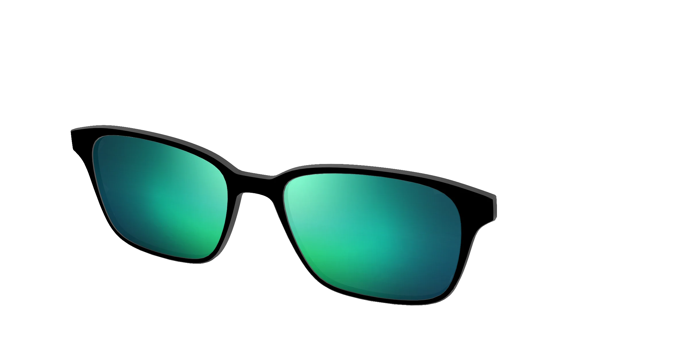 The Polarized Green Reflective Sun Top - Image 38