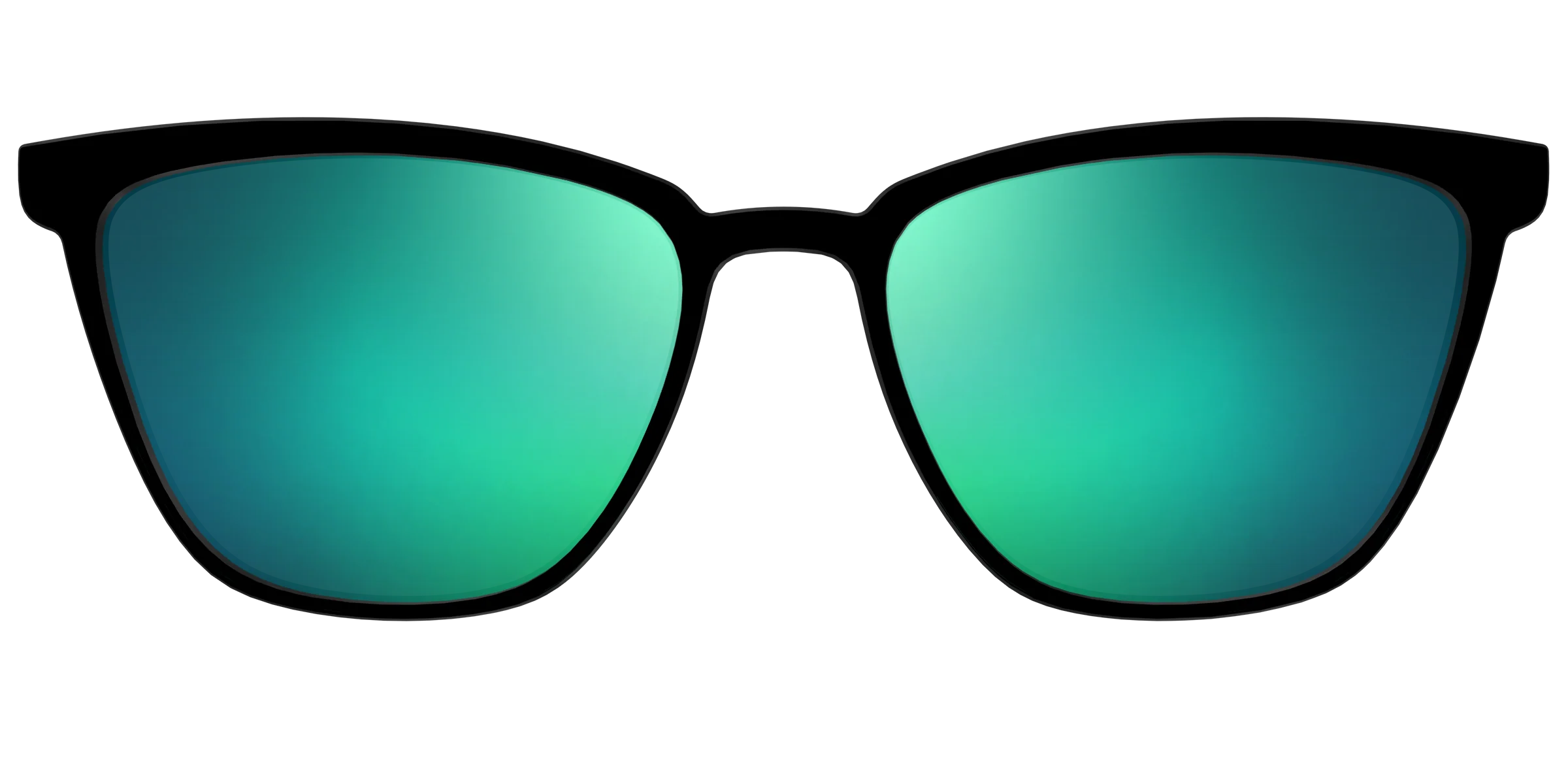 The Polarized Green Reflective Sun Top - Image 39