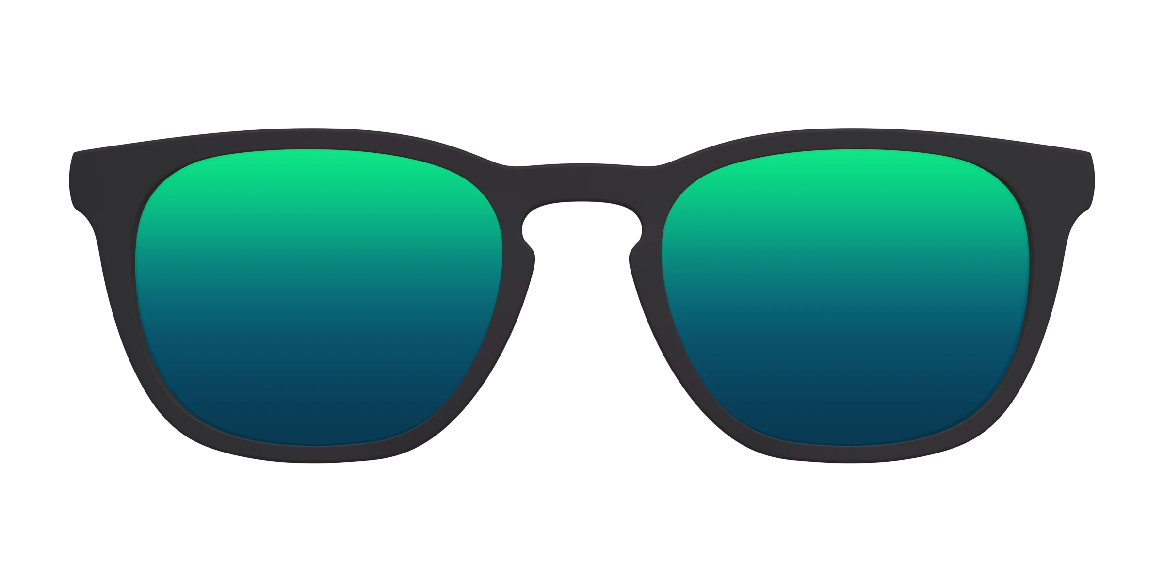 The Polarized Green Reflective Sun Top - Image 4