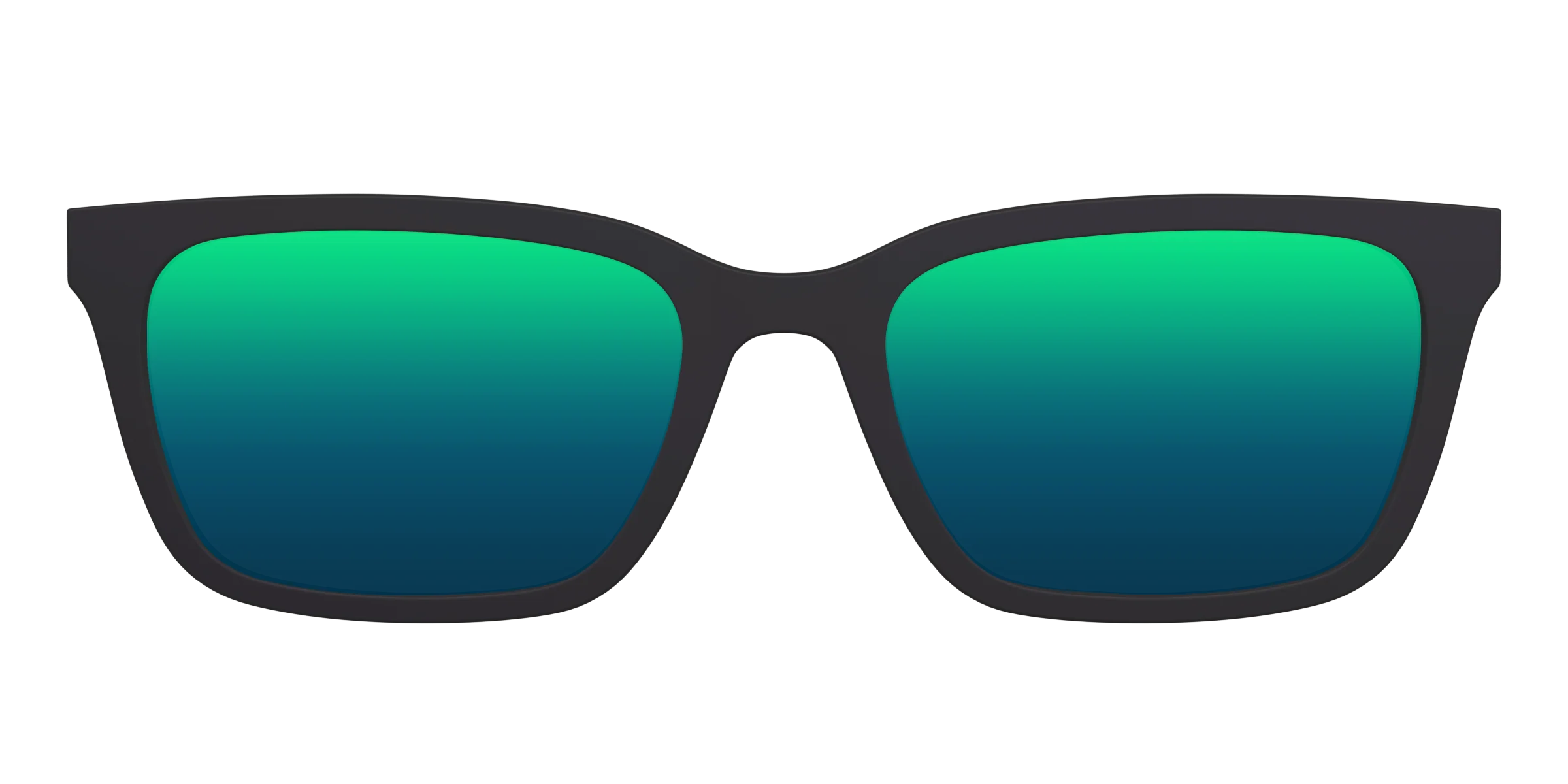 The Polarized Green Reflective Sun Top - Image 5