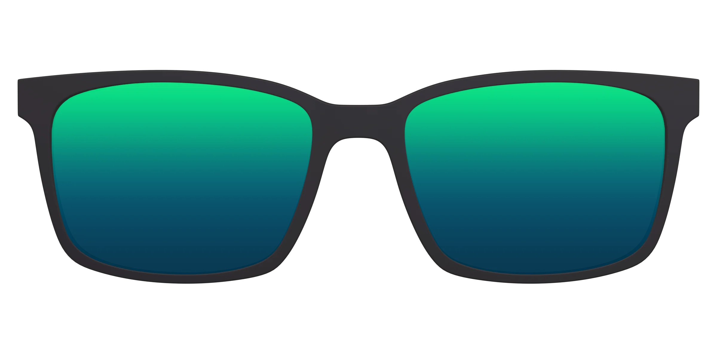 The Polarized Green Reflective Sun Top - Image 6