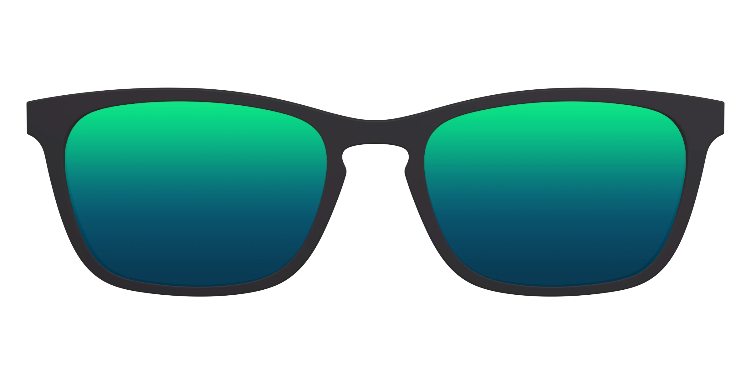The Polarized Green Reflective Sun Top - Image 7
