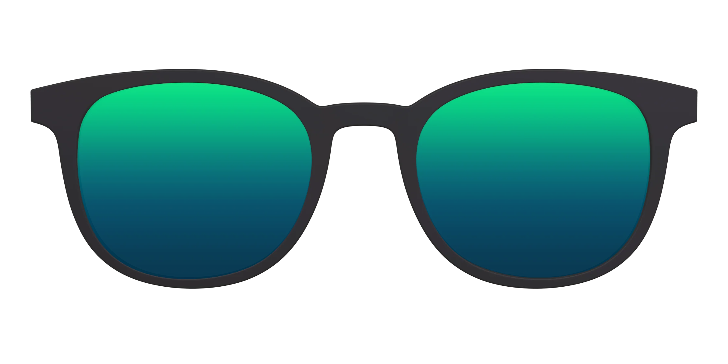 The Polarized Green Reflective Sun Top - Image 8