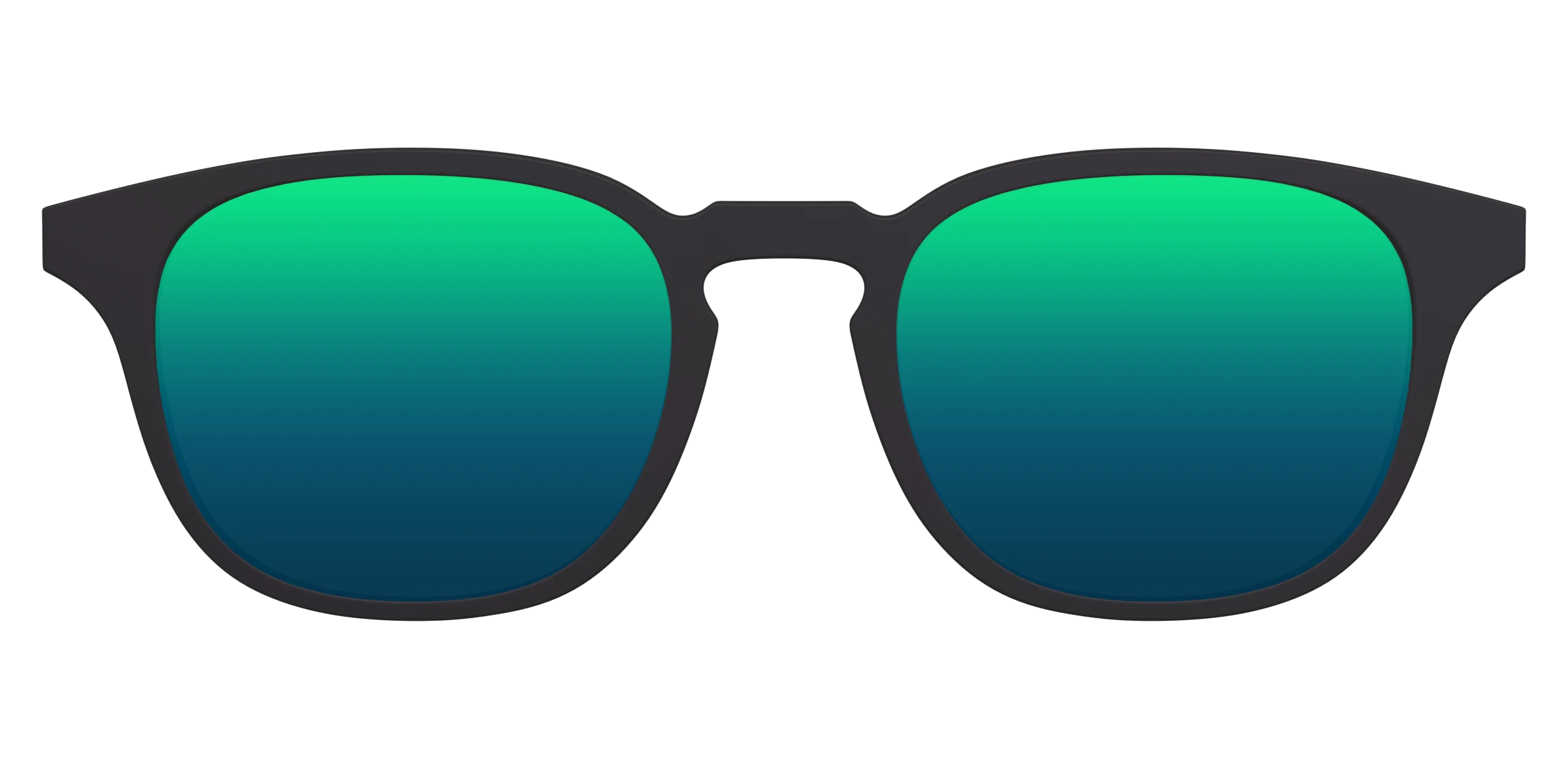 The Polarized Green Reflective Sun Top - Image 9