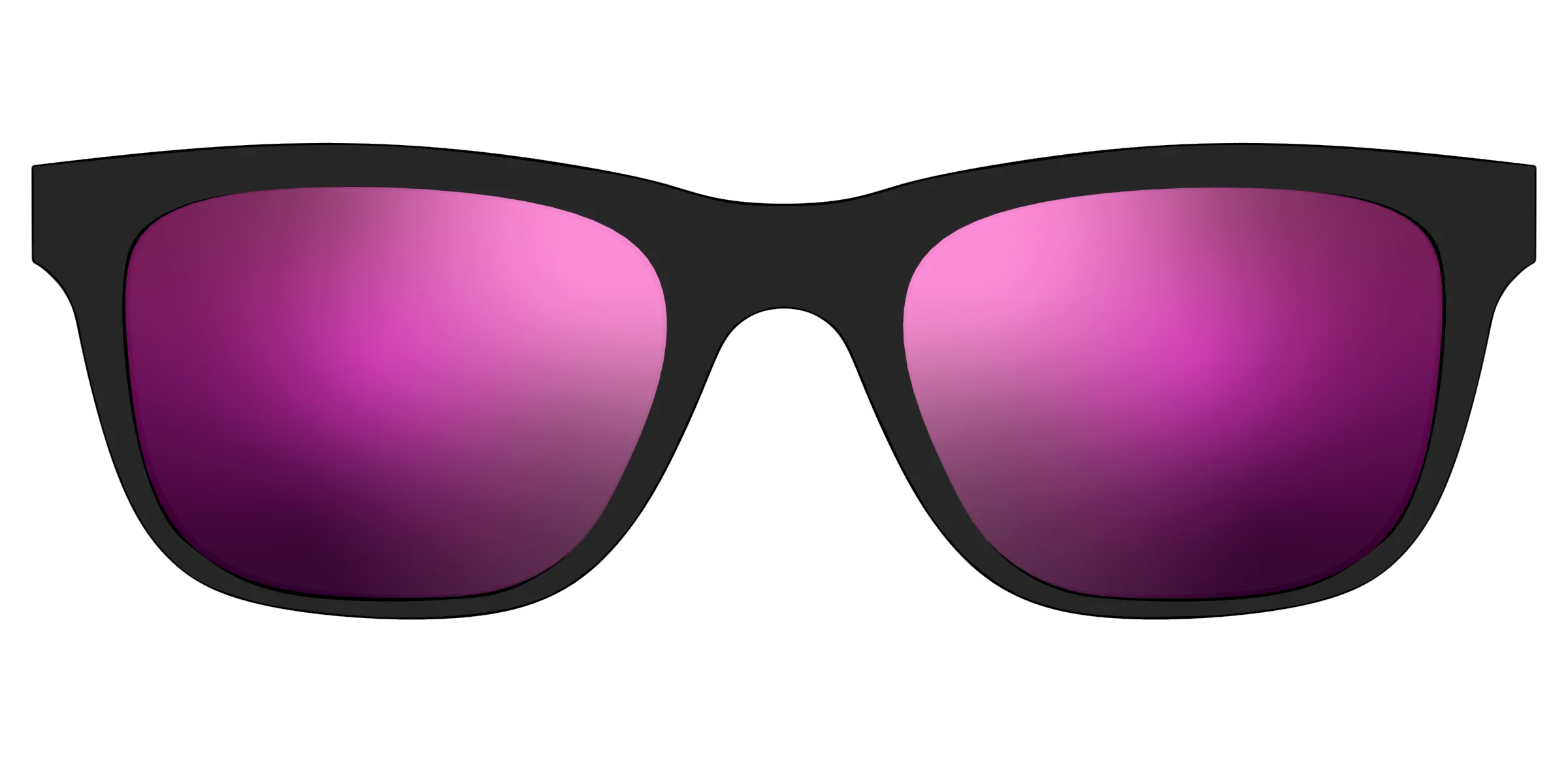 The Polarized Pink Reflective Sun Top - Image 14