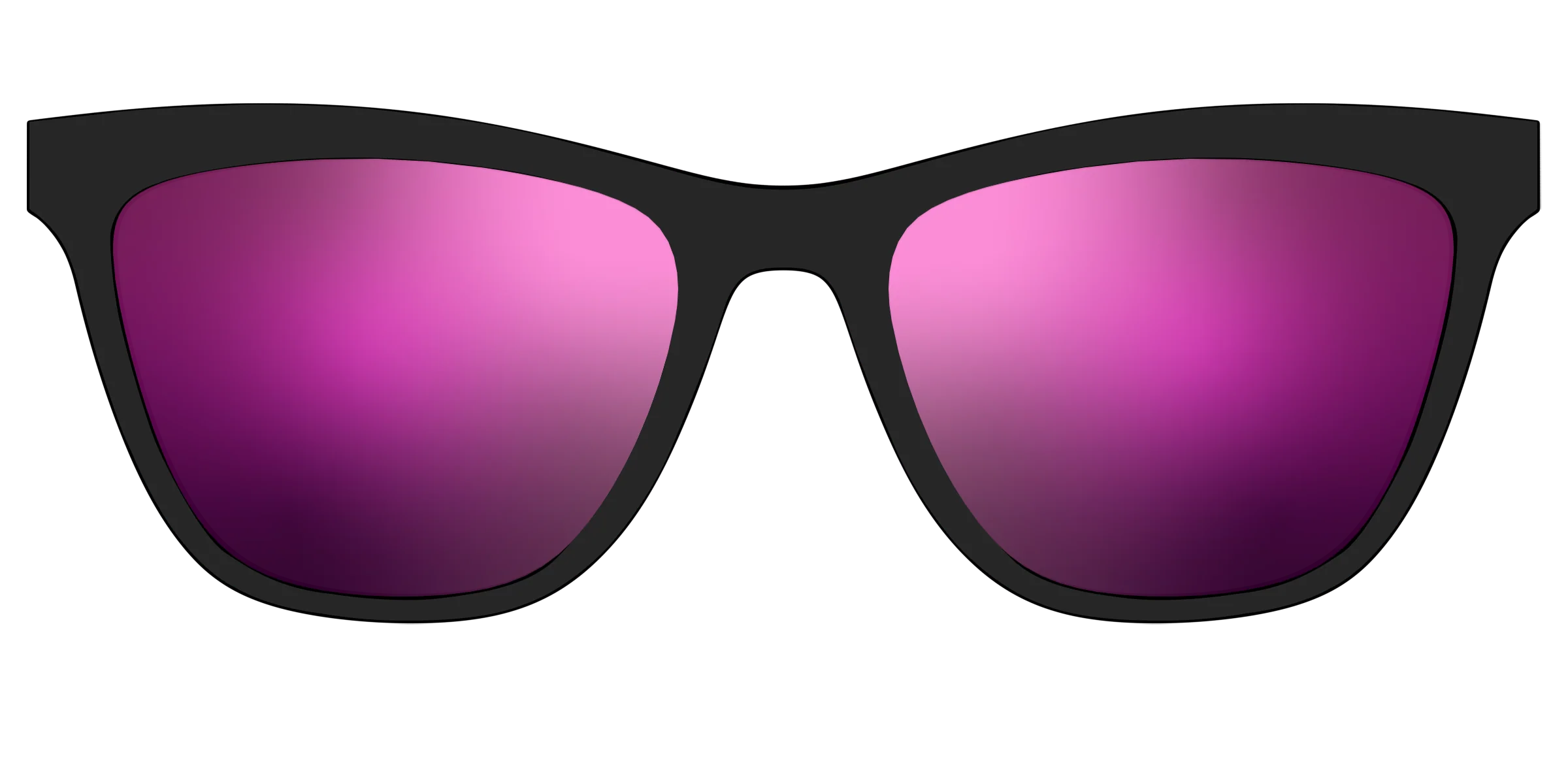 The Polarized Pink Reflective Sun Top - Image 15