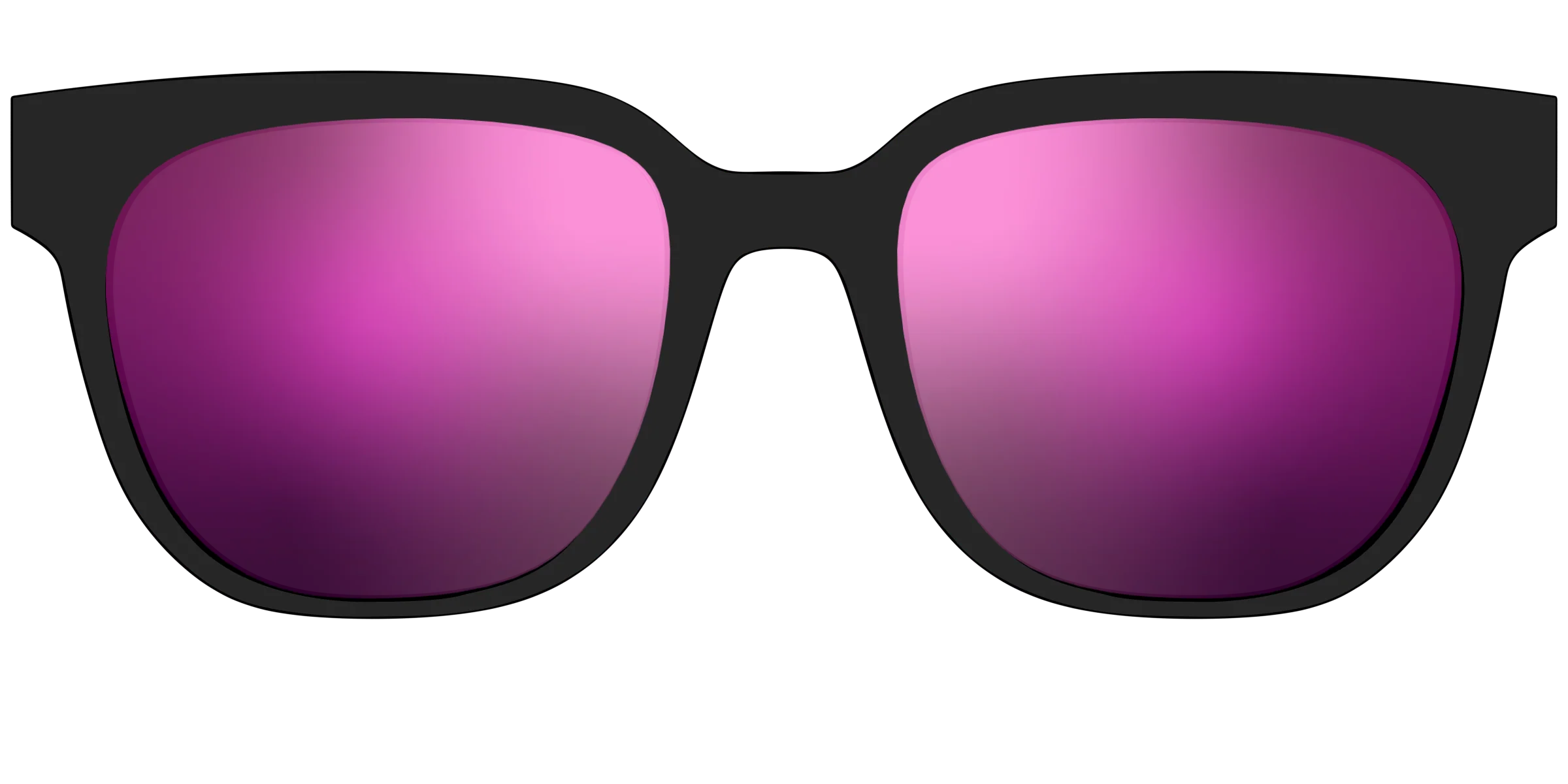 The Polarized Pink Reflective Sun Top - Image 16
