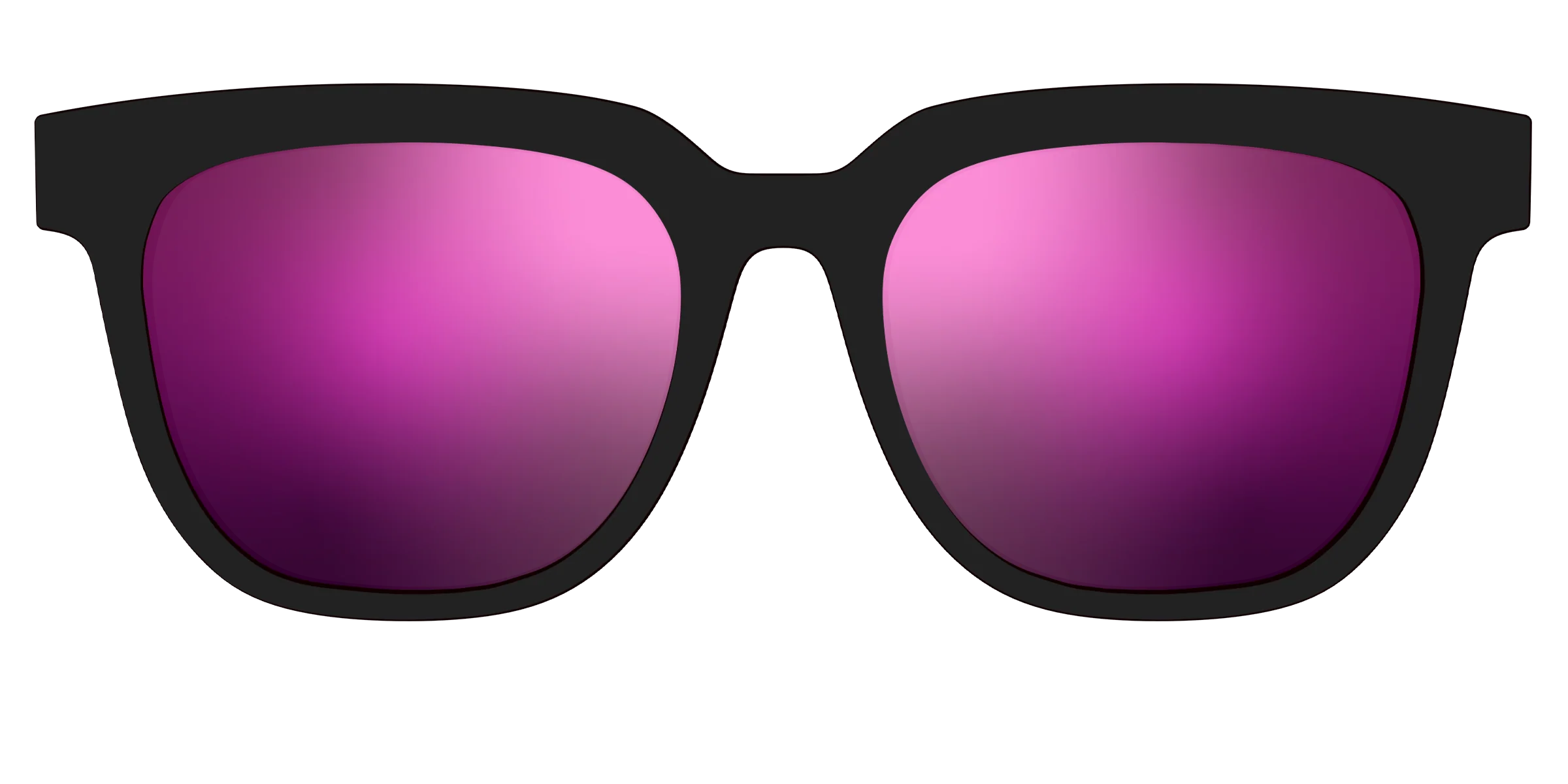 The Polarized Pink Reflective Sun Top - Image 19