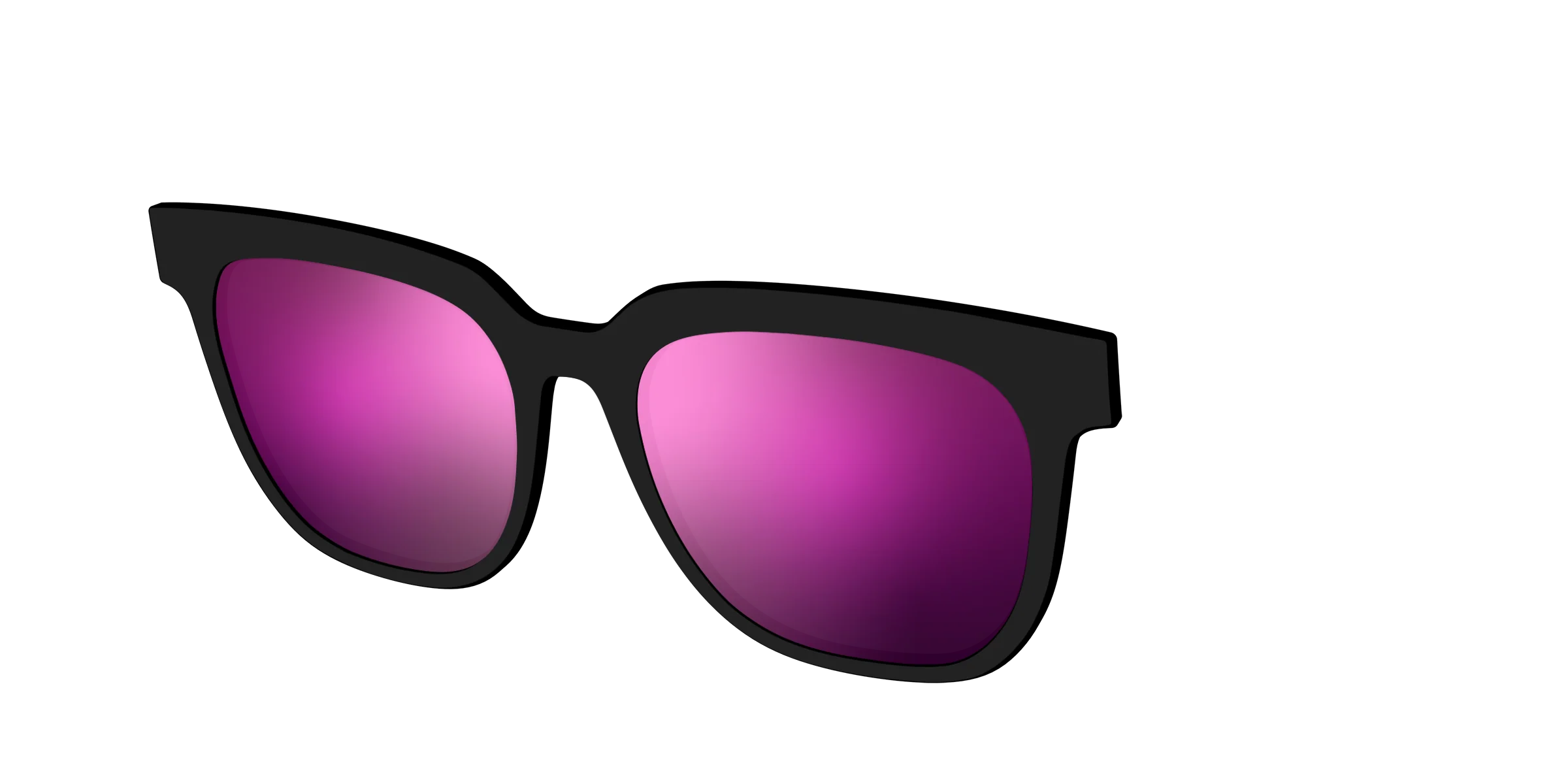 The Polarized Pink Reflective Sun Top - Image 20