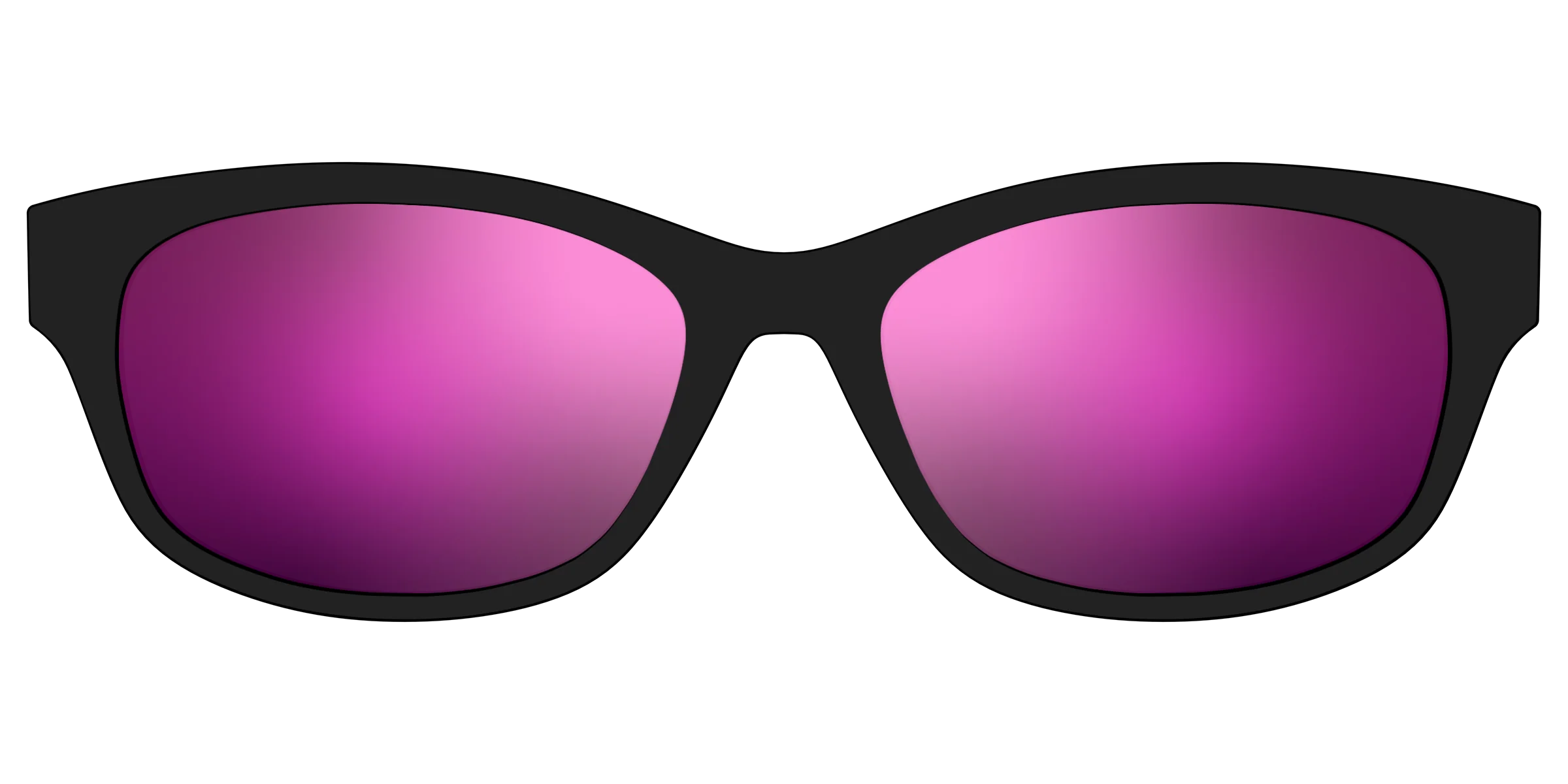 The Polarized Pink Reflective Sun Top - Image 21