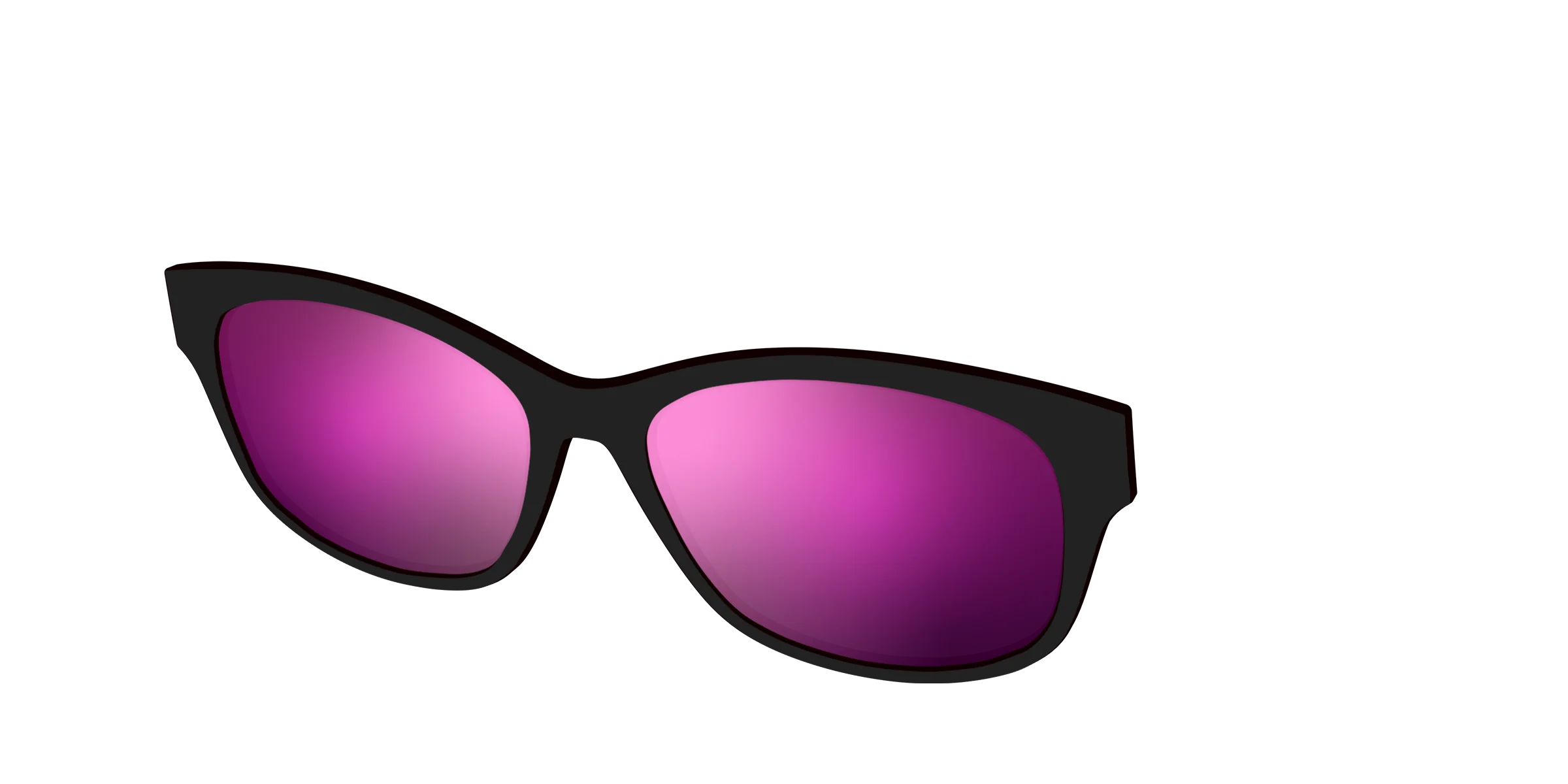 The Polarized Pink Reflective Sun Top - Image 22