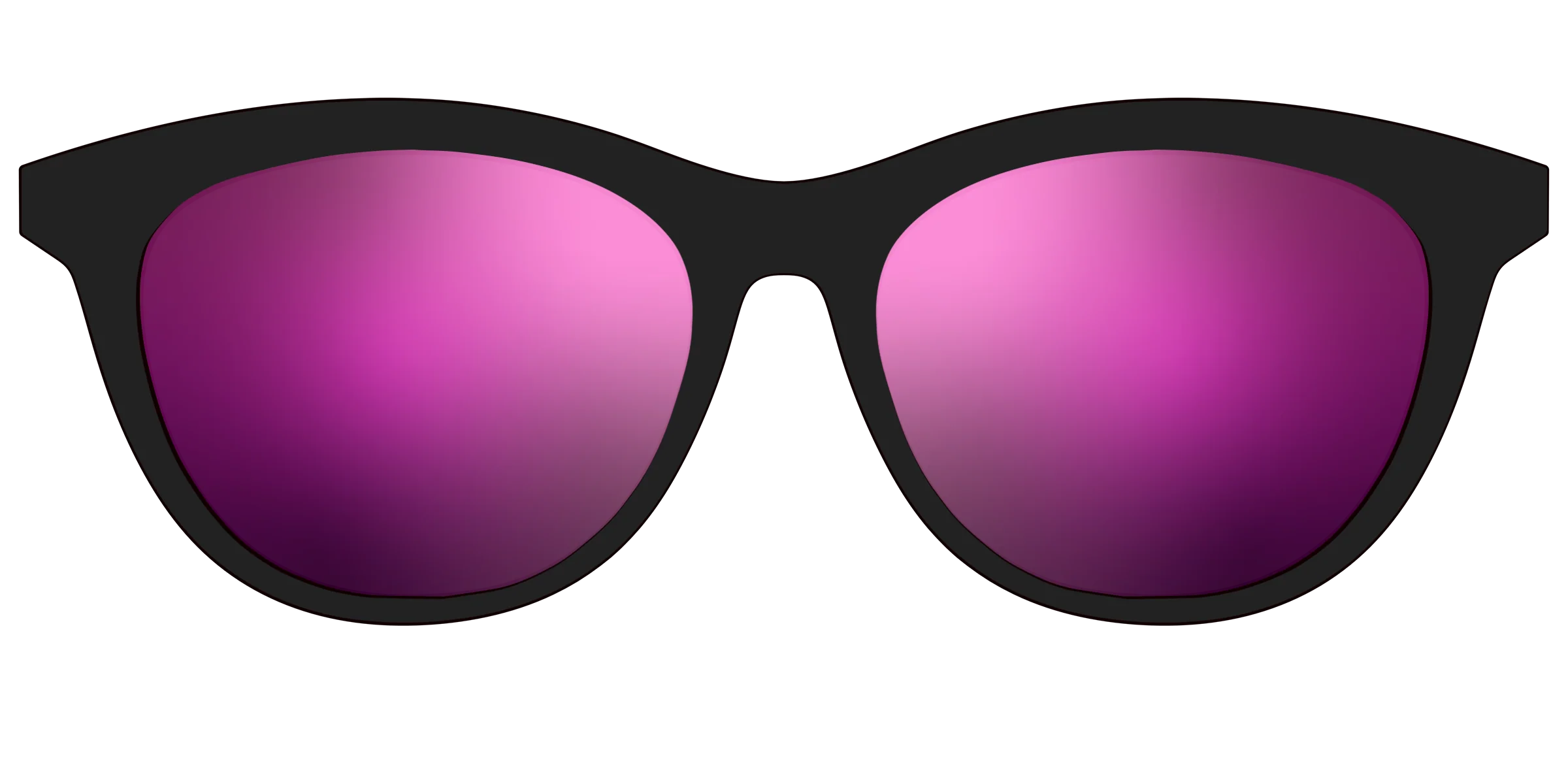 The Polarized Pink Reflective Sun Top - Image 23