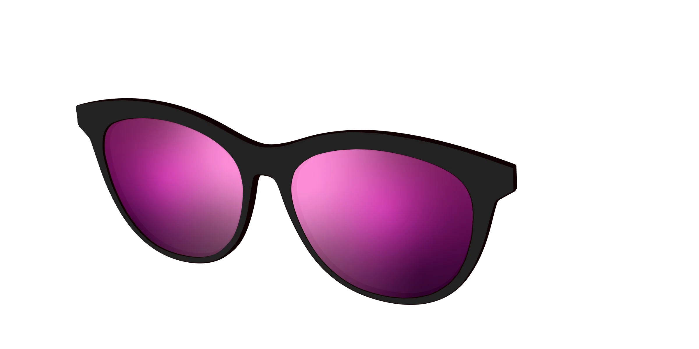 The Polarized Pink Reflective Sun Top - Image 24