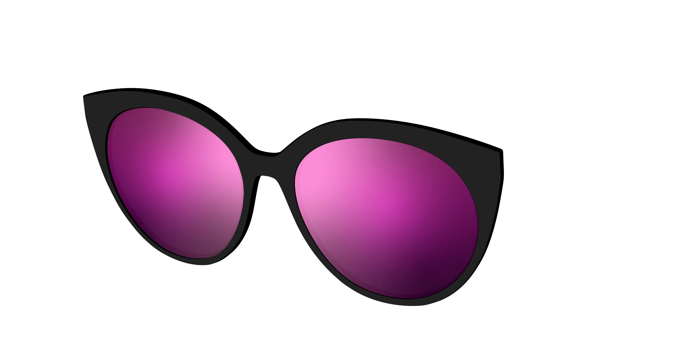 The Polarized Pink Reflective Sun Top - Image 26