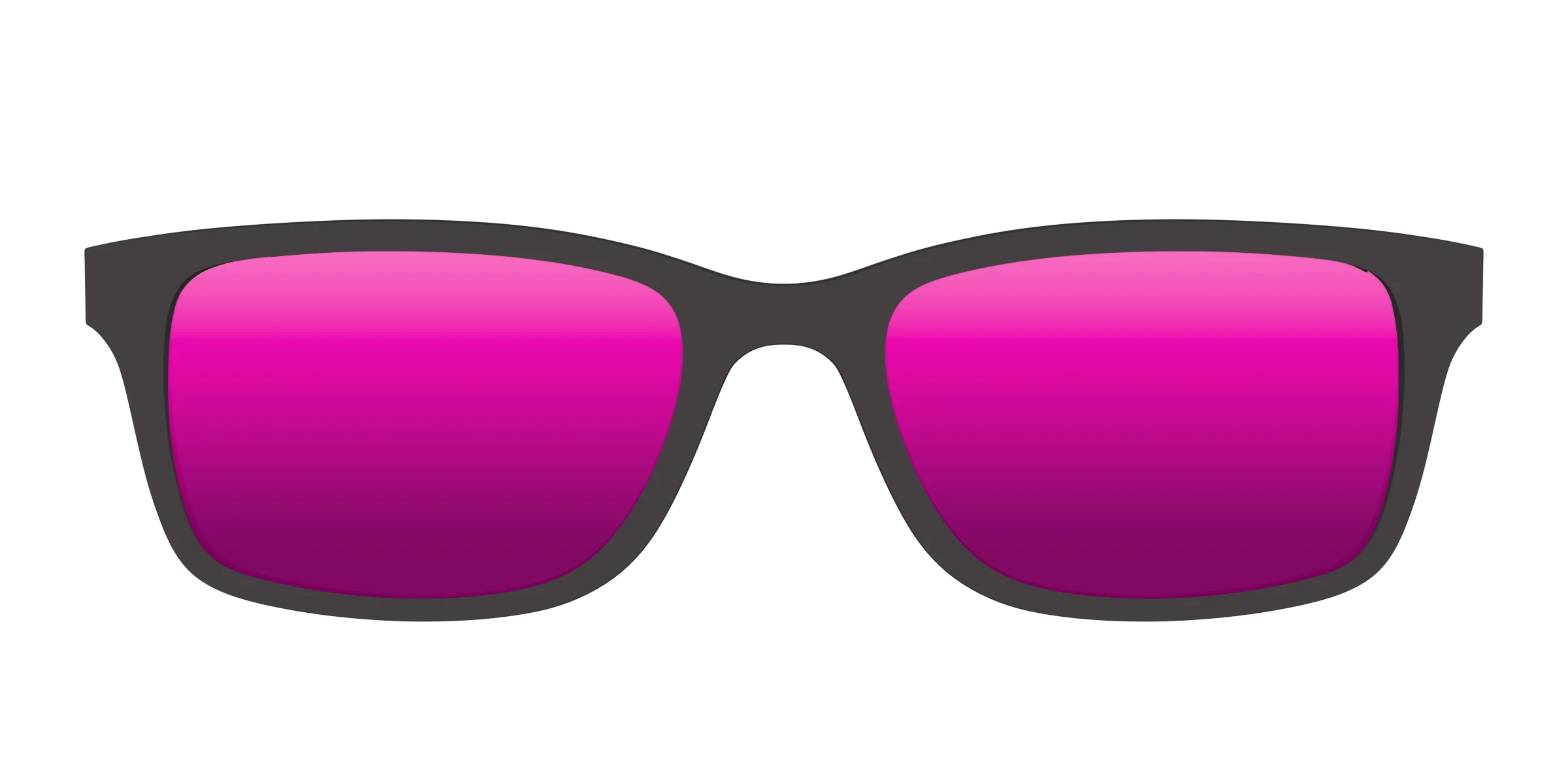 The Polarized Pink Reflective Sun Top - Image 3