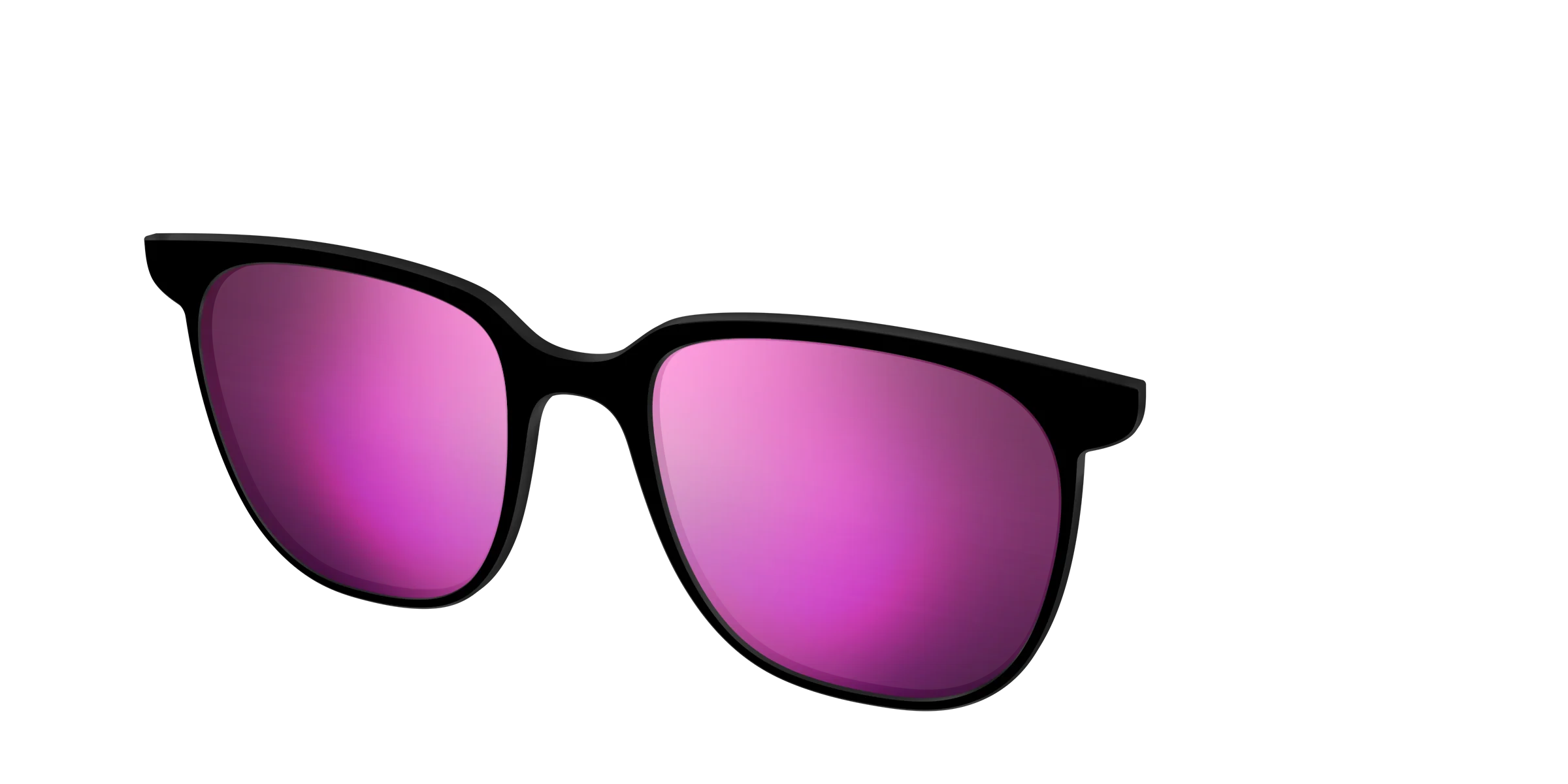 The Polarized Pink Reflective Sun Top - Image 30