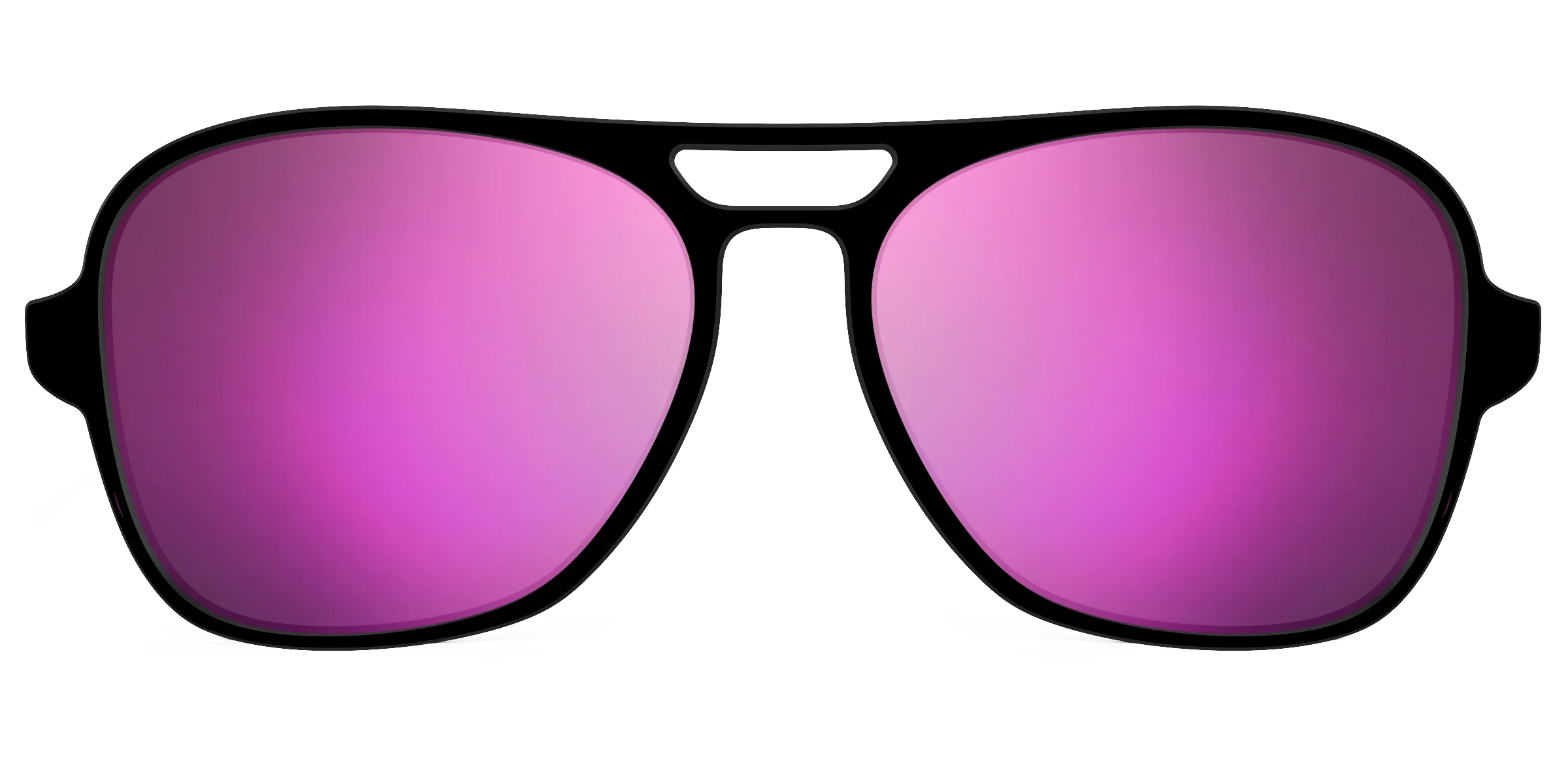 The Polarized Pink Reflective Sun Top - Image 33