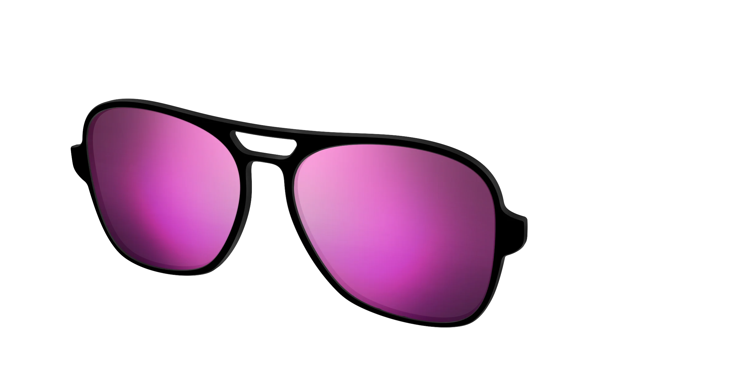 The Polarized Pink Reflective Sun Top - Image 34