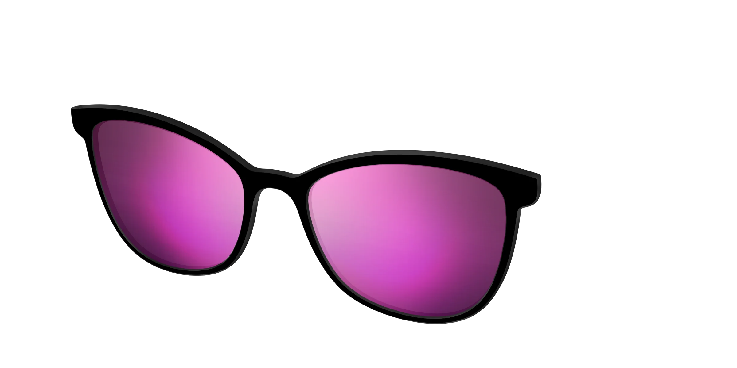 The Polarized Pink Reflective Sun Top - Image 36
