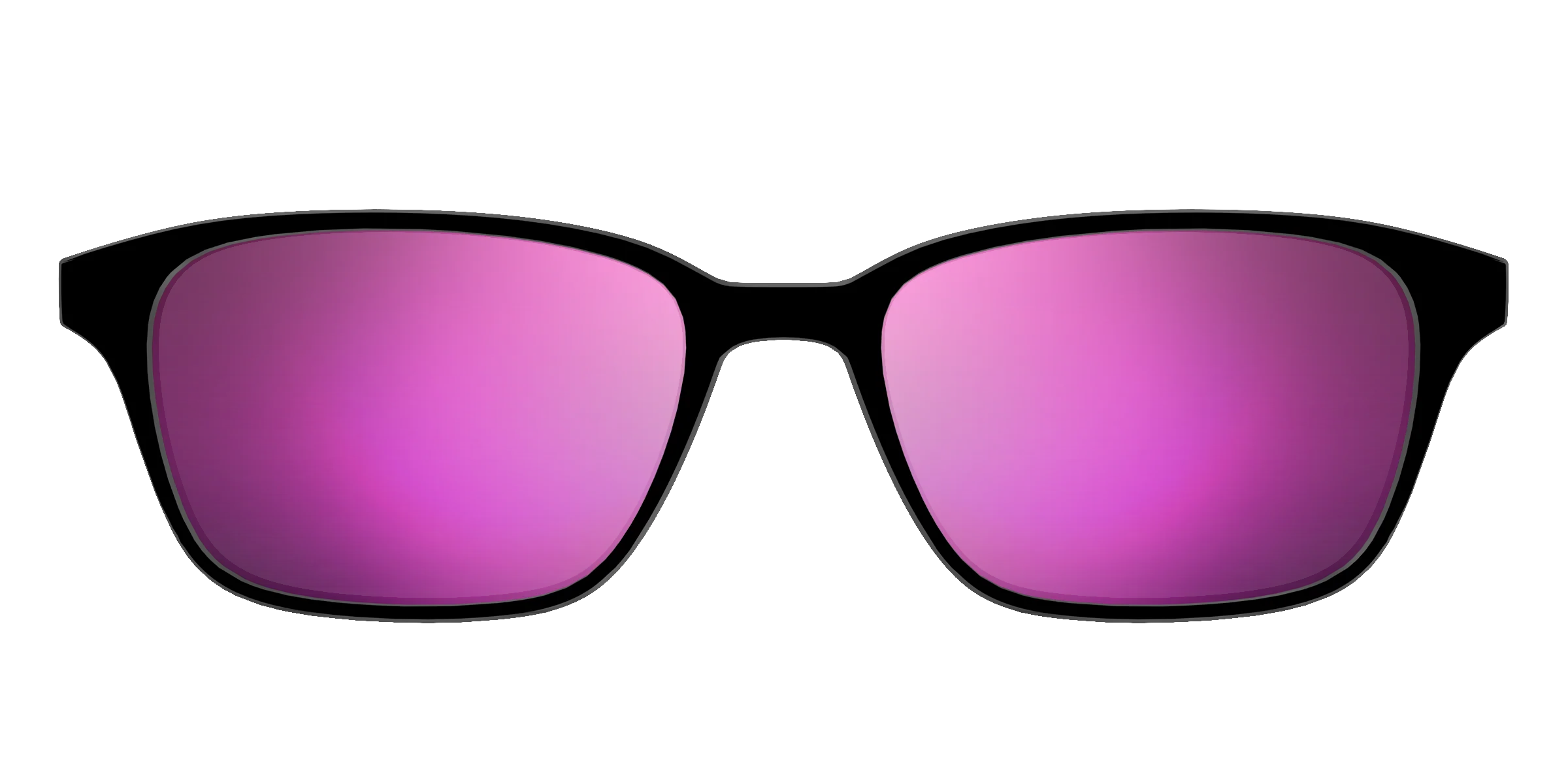 The Polarized Pink Reflective Sun Top - Image 37