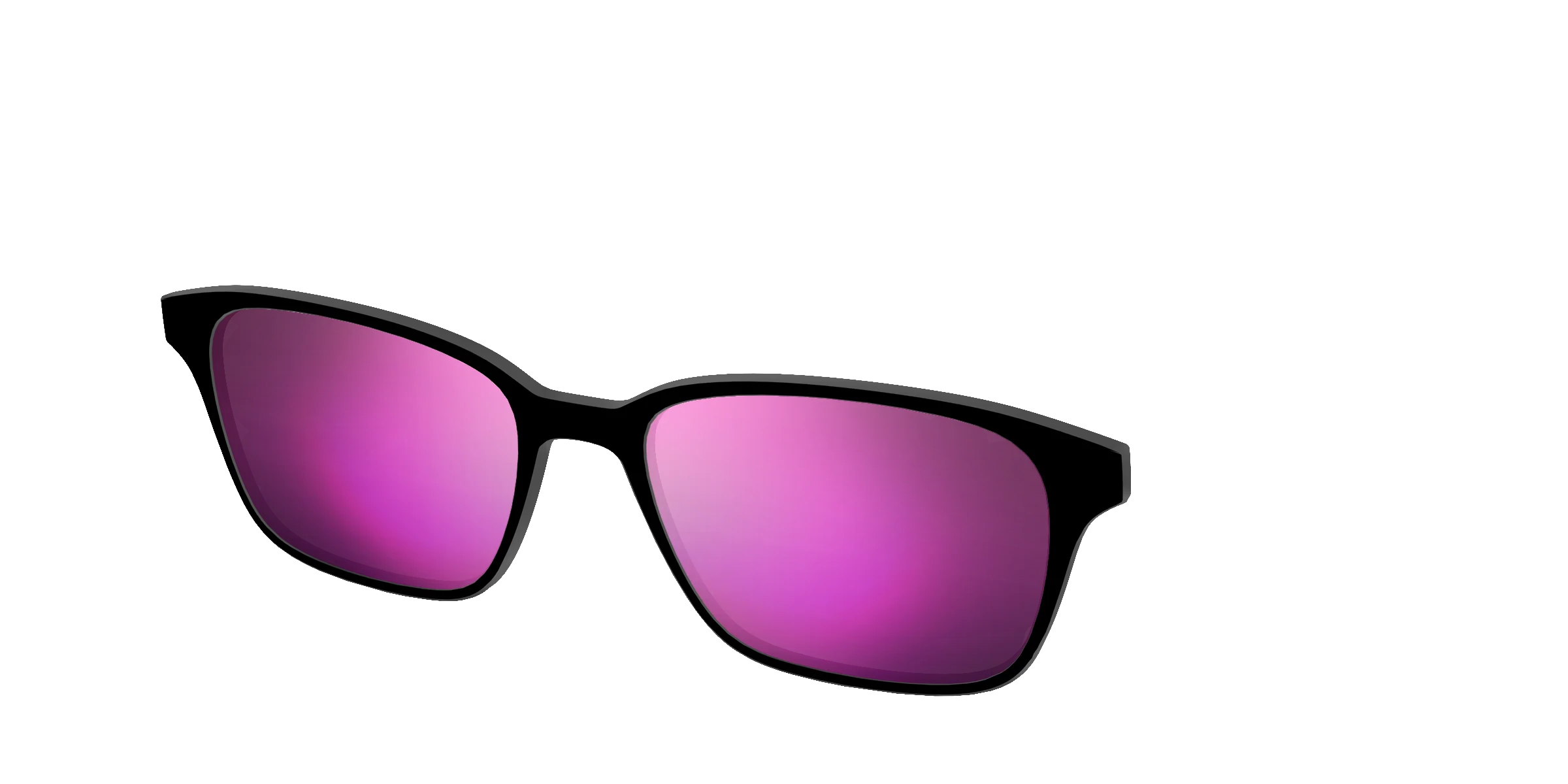 The Polarized Pink Reflective Sun Top - Image 38