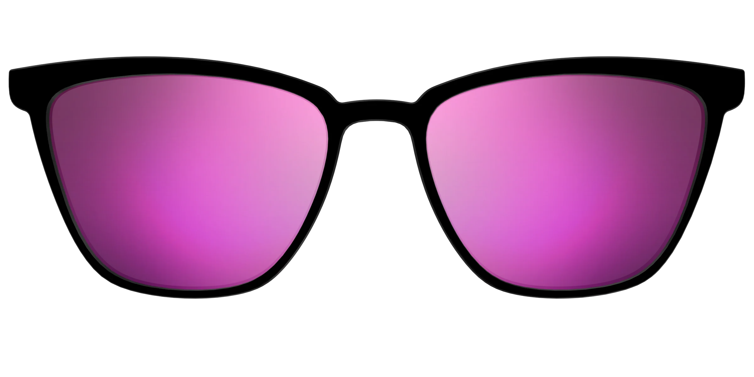 The Polarized Pink Reflective Sun Top - Image 39