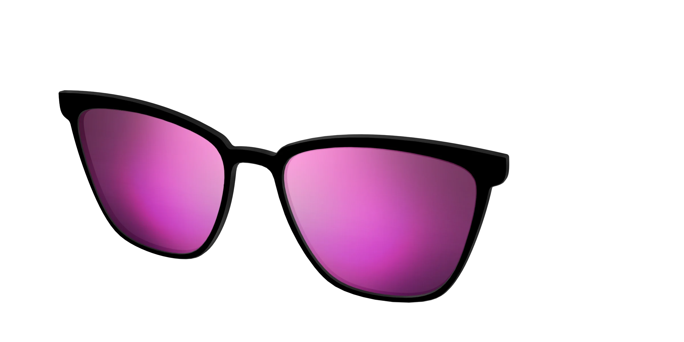 The Polarized Pink Reflective Sun Top - Image 40
