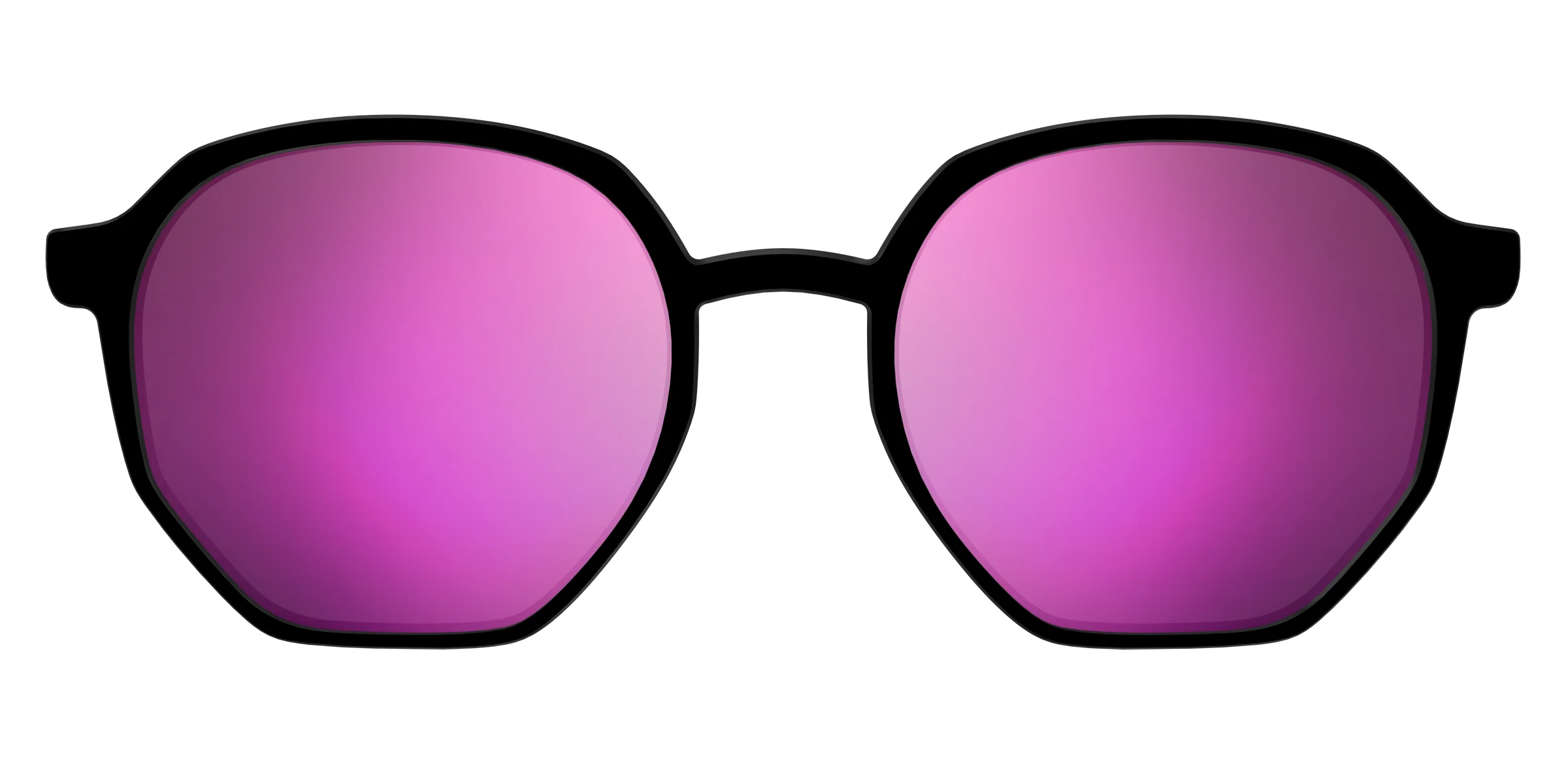 The Polarized Pink Reflective Sun Top - Image 41