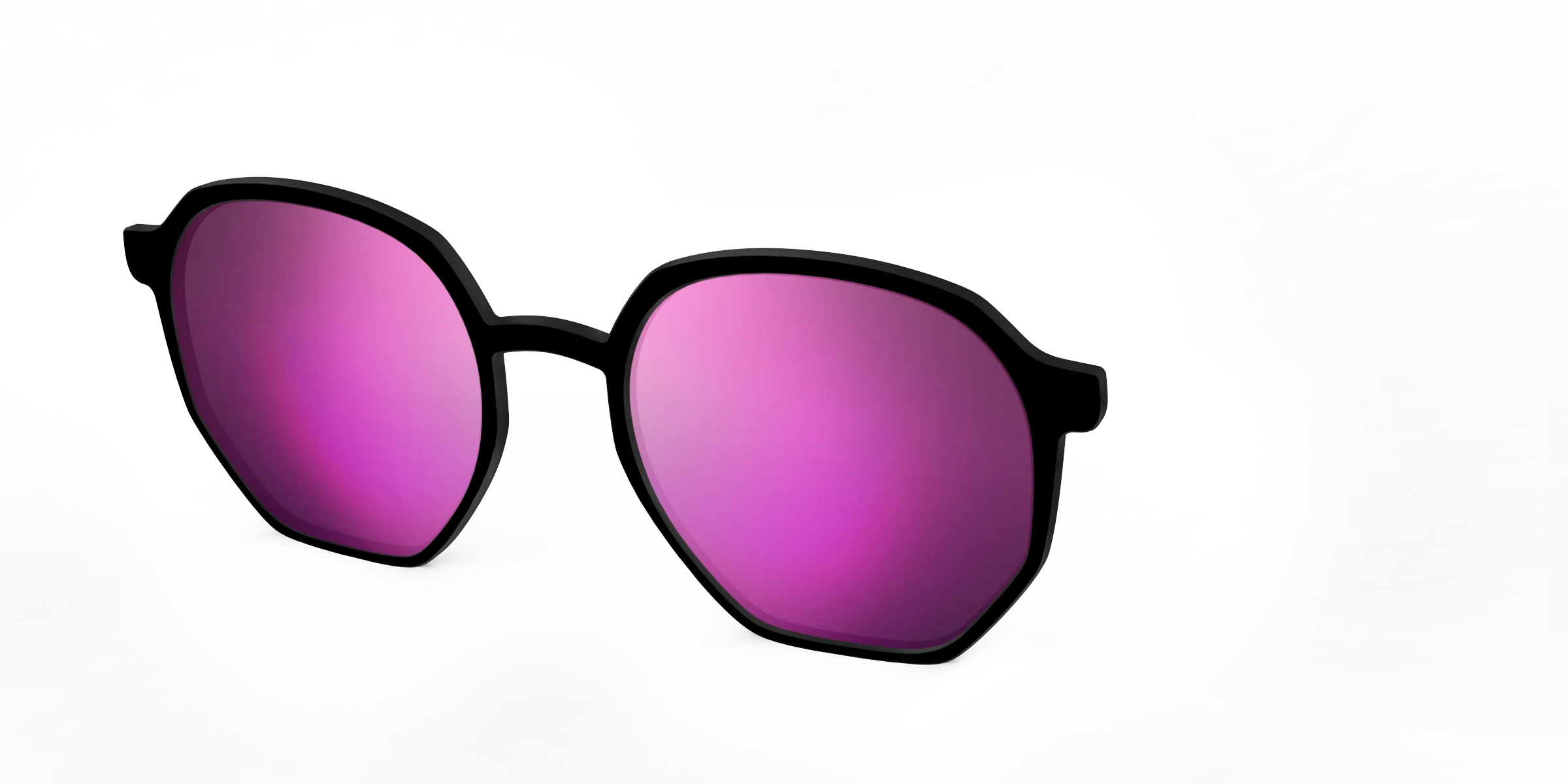 The Polarized Pink Reflective Sun Top - Image 42