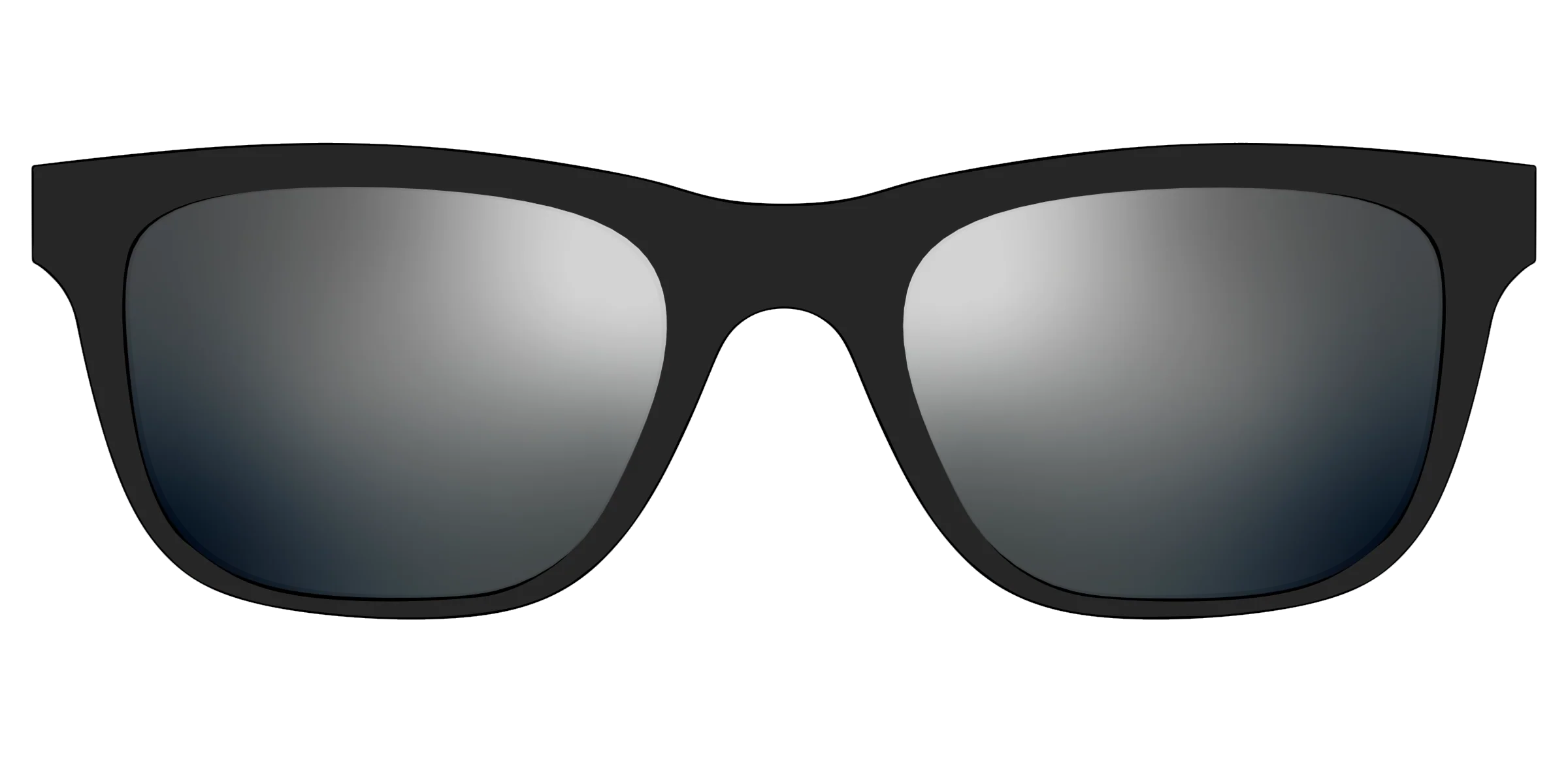 The Polarized Silver Reflective Sun Top - Image 14
