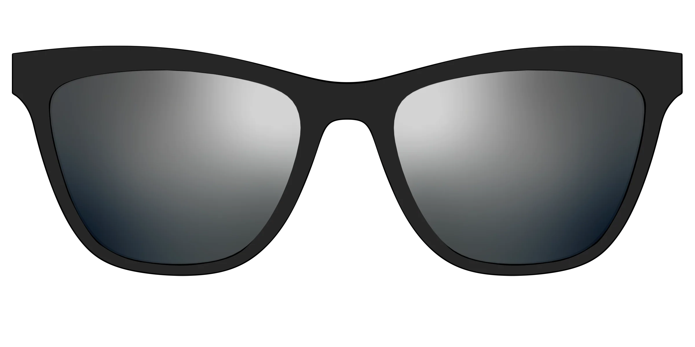 The Polarized Silver Reflective Sun Top - Image 15