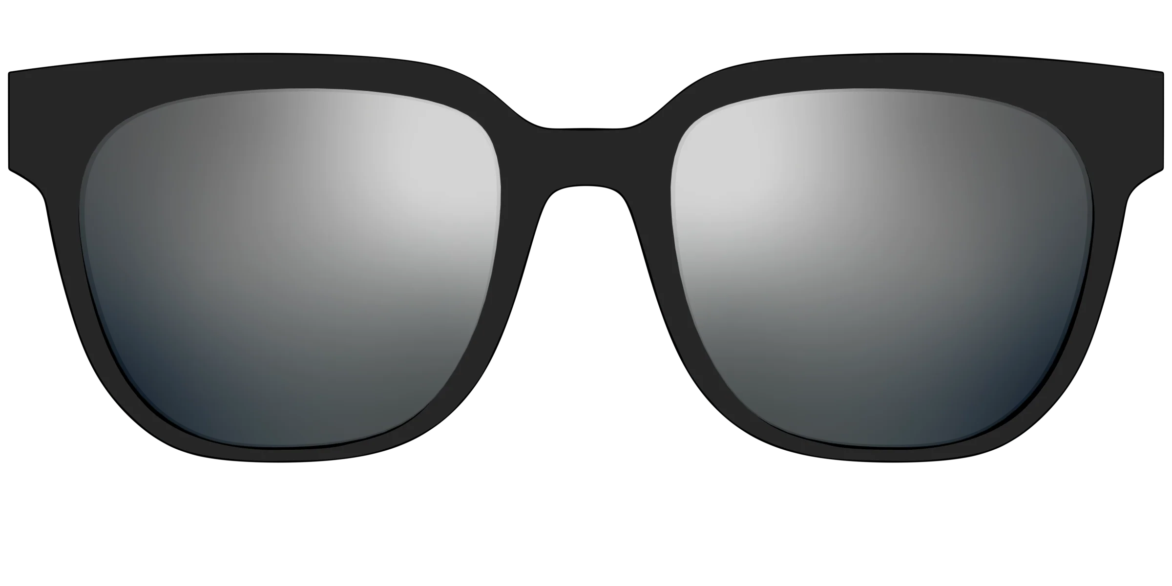 The Polarized Silver Reflective Sun Top - Image 16