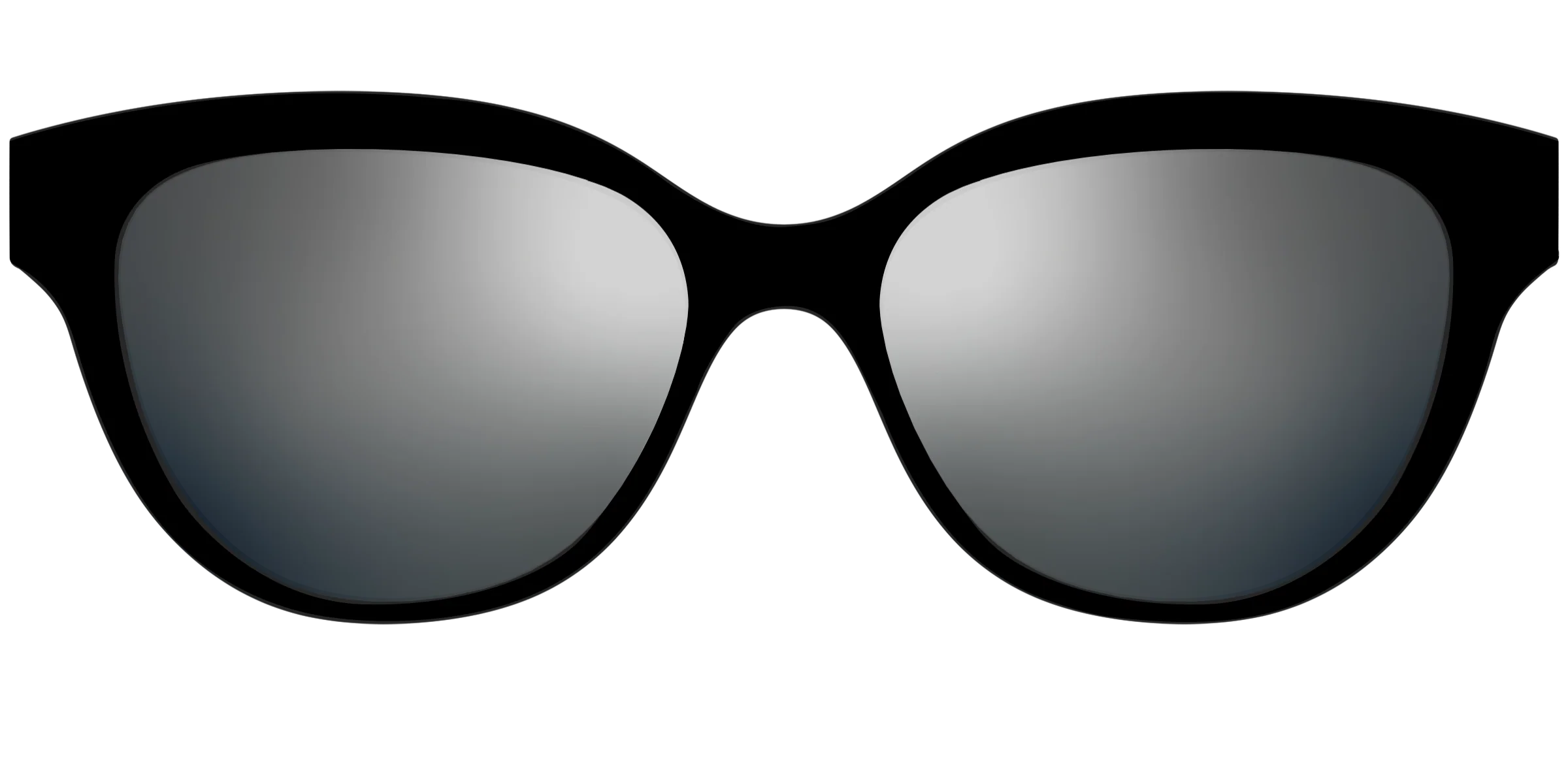 The Polarized Silver Reflective Sun Top - Image 17