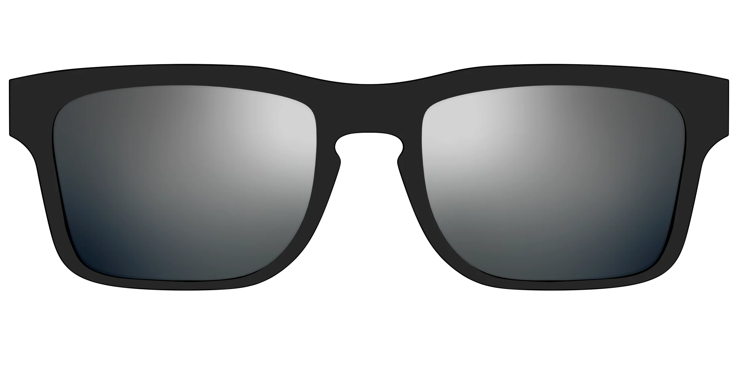 The Polarized Silver Reflective Sun Top - Image 18
