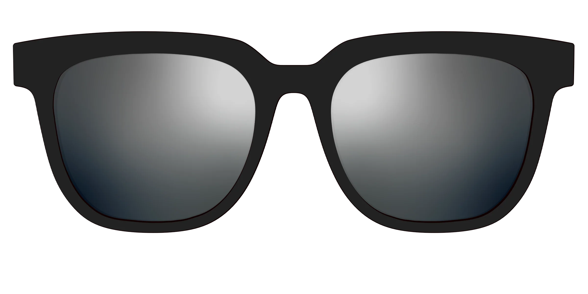The Polarized Silver Reflective Sun Top - Image 19