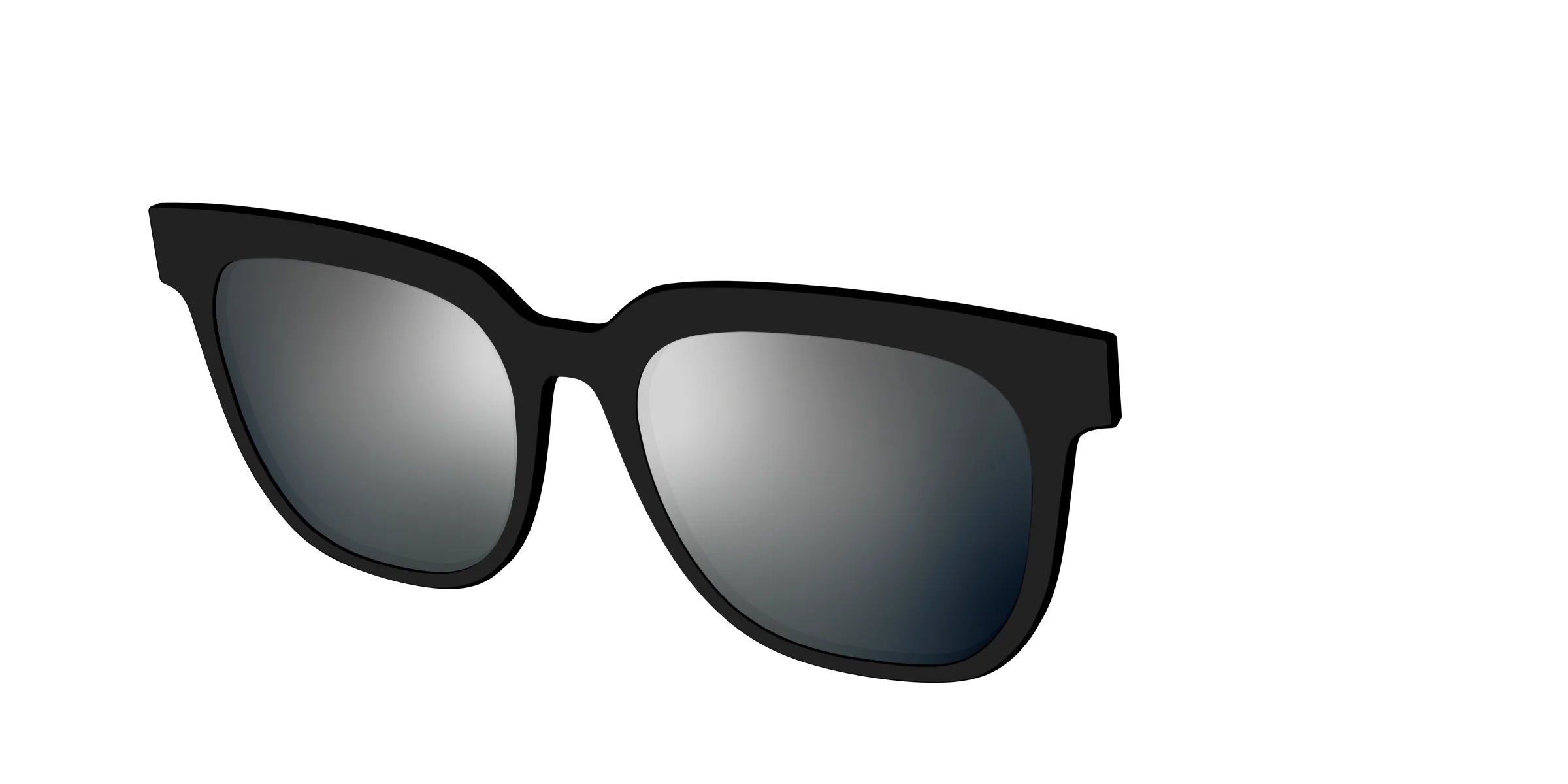 The Polarized Silver Reflective Sun Top - Image 20