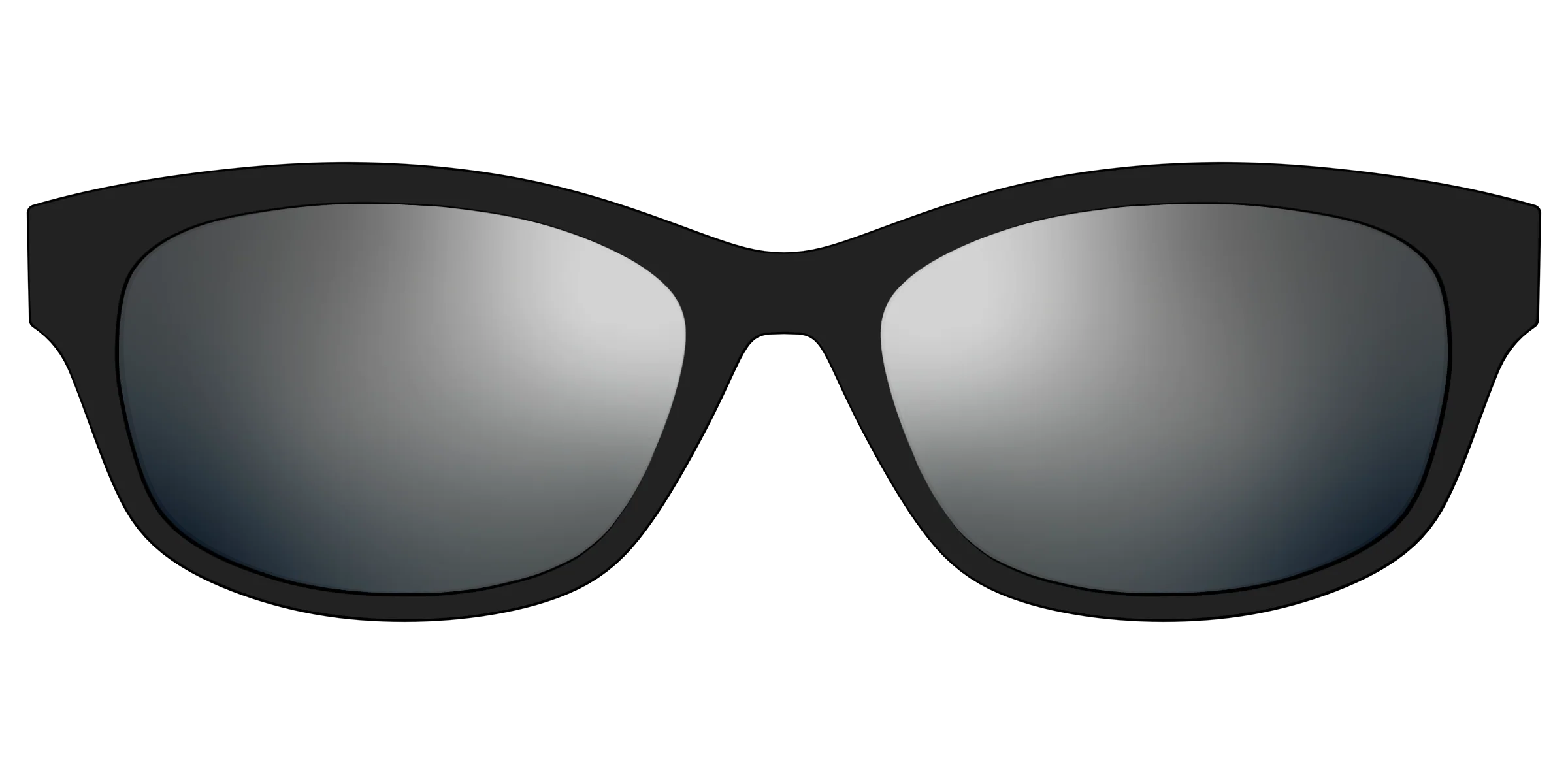 The Polarized Silver Reflective Sun Top - Image 21