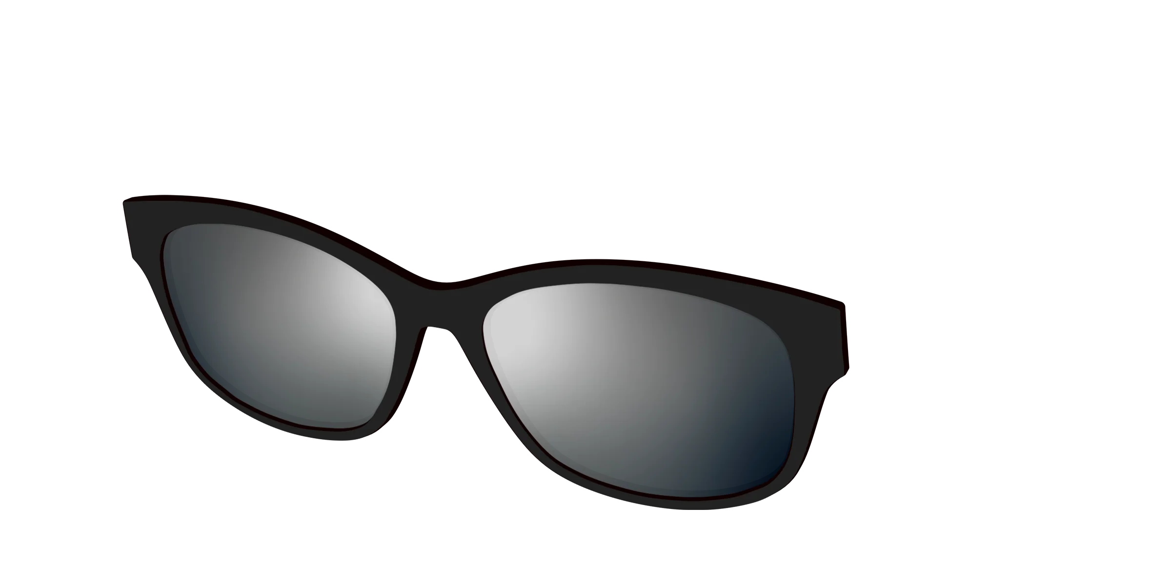 The Polarized Silver Reflective Sun Top - Image 22