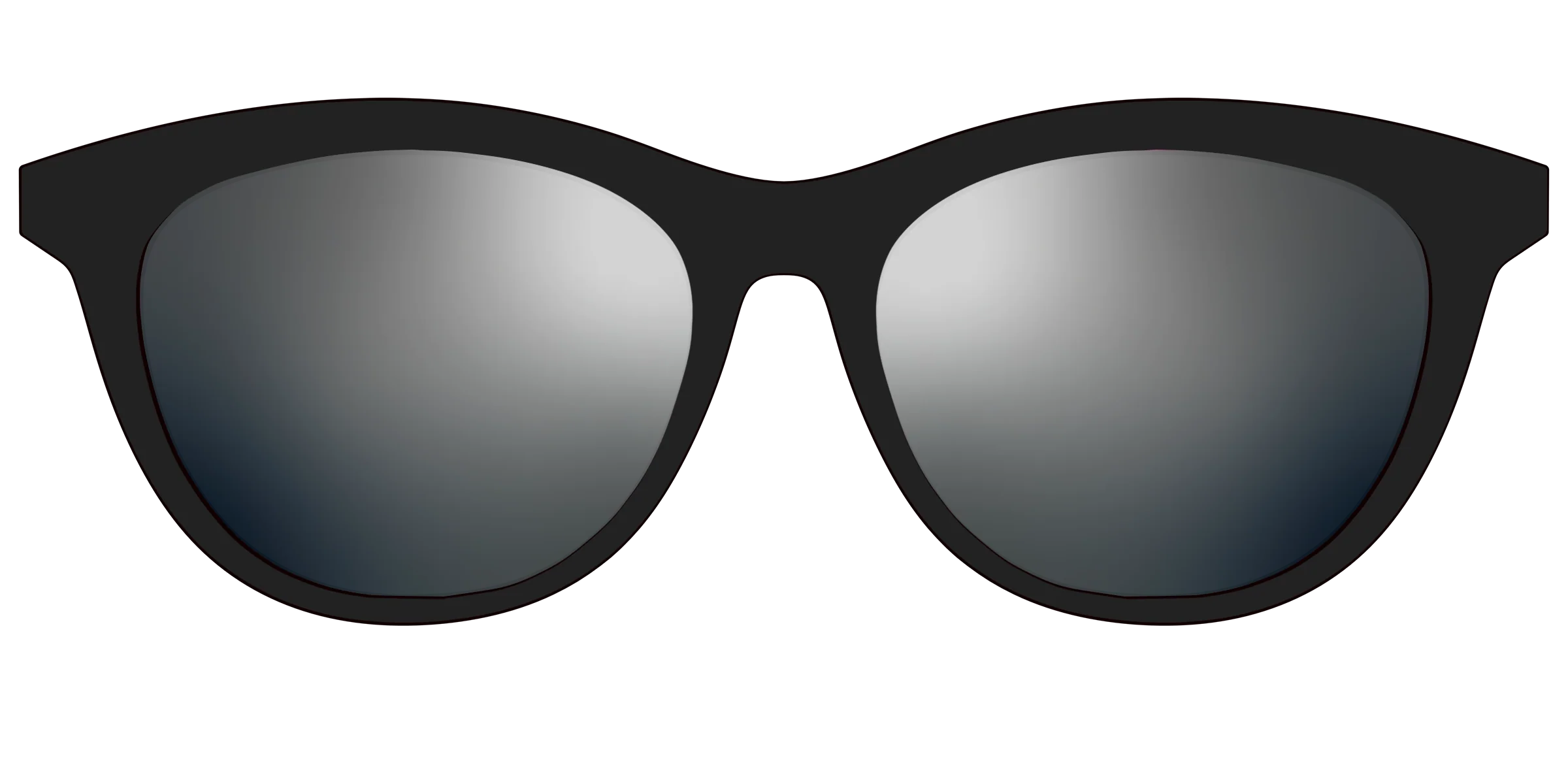 The Polarized Silver Reflective Sun Top - Image 23