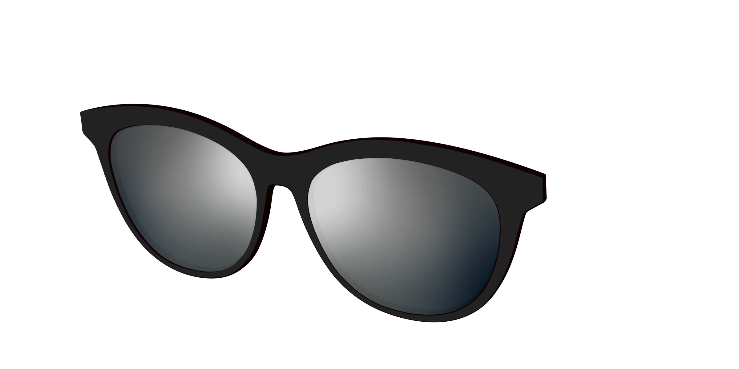 The Polarized Silver Reflective Sun Top - Image 24