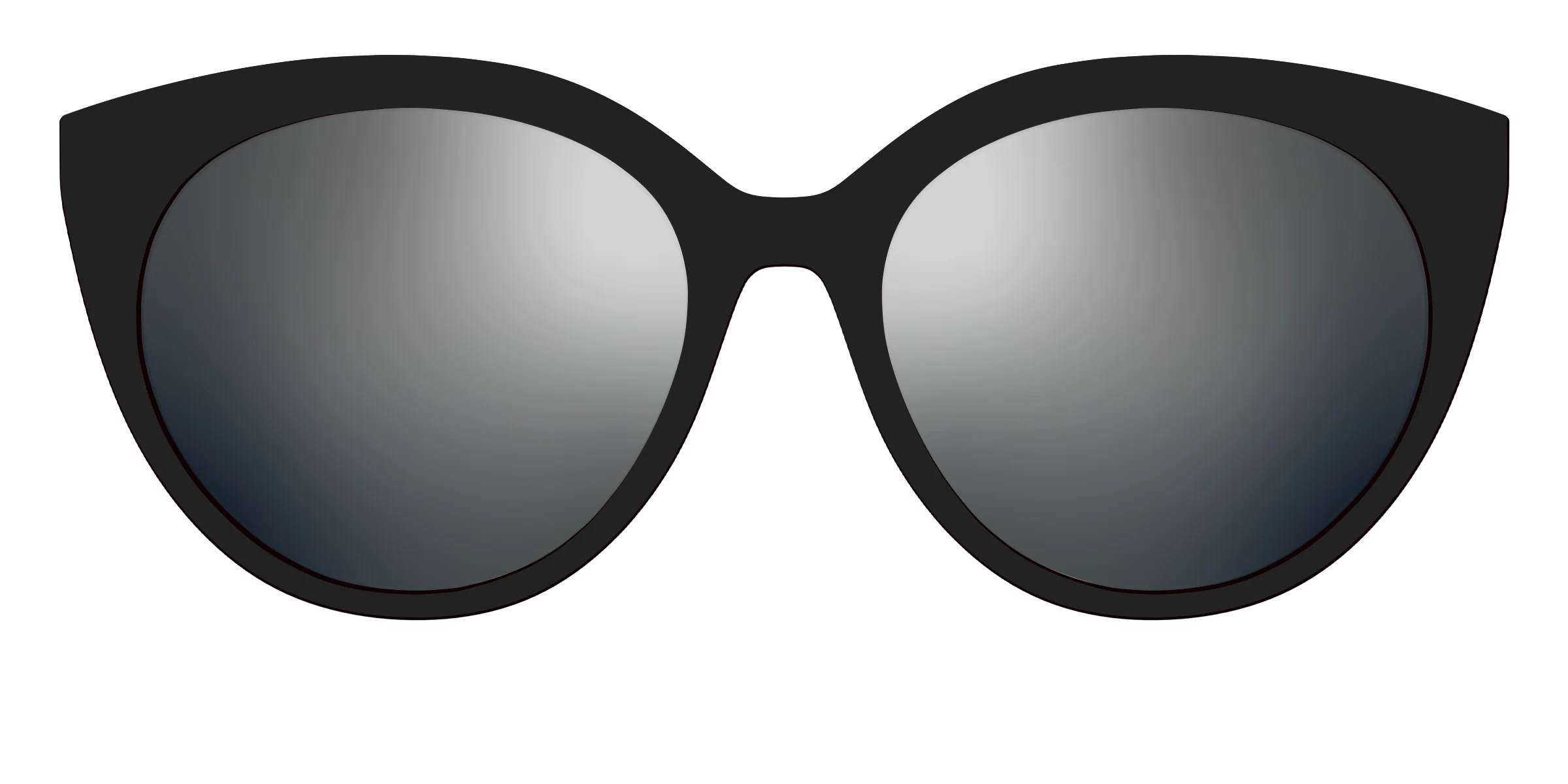 The Polarized Silver Reflective Sun Top - Image 25
