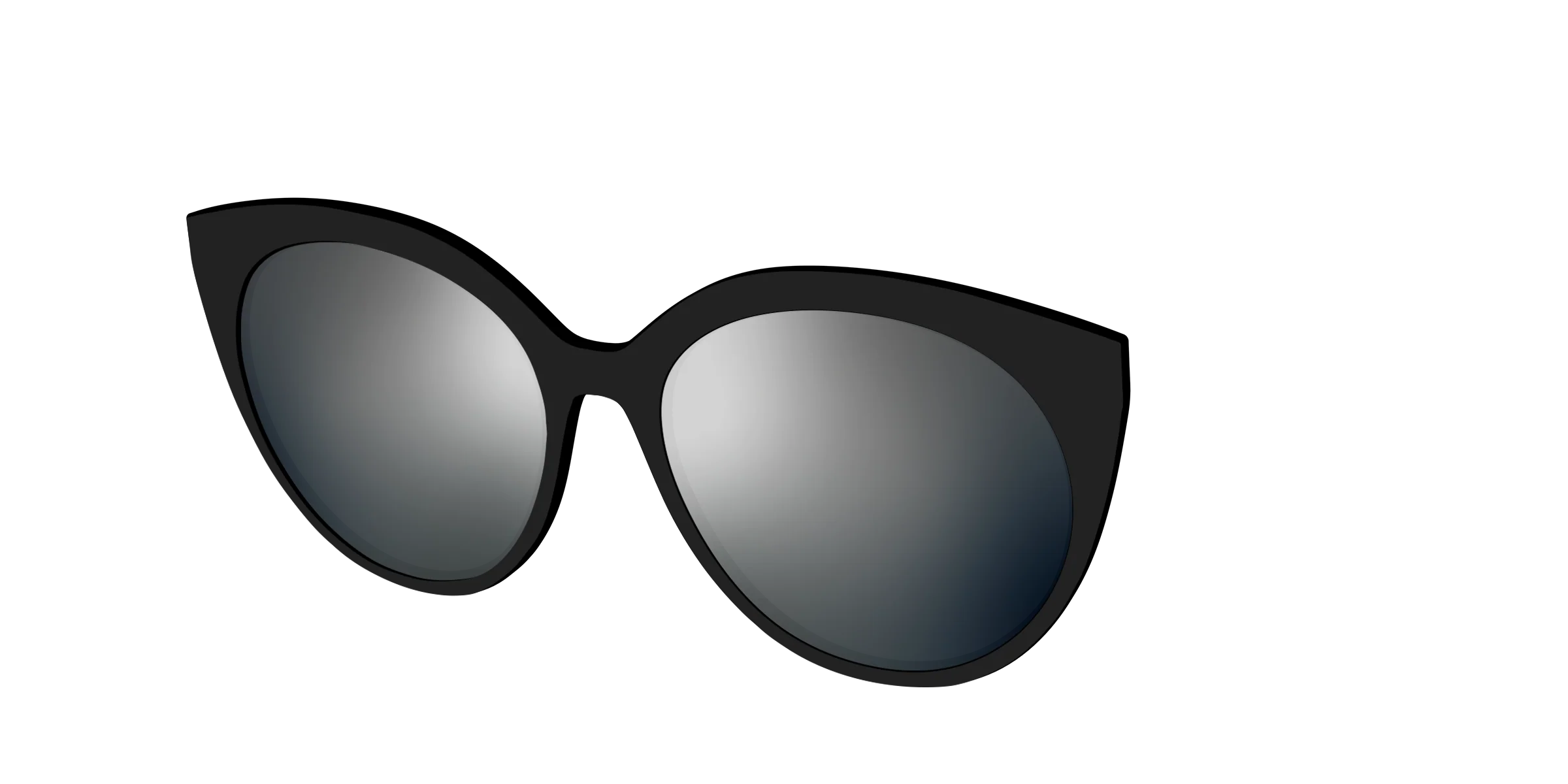 The Polarized Silver Reflective Sun Top - Image 26