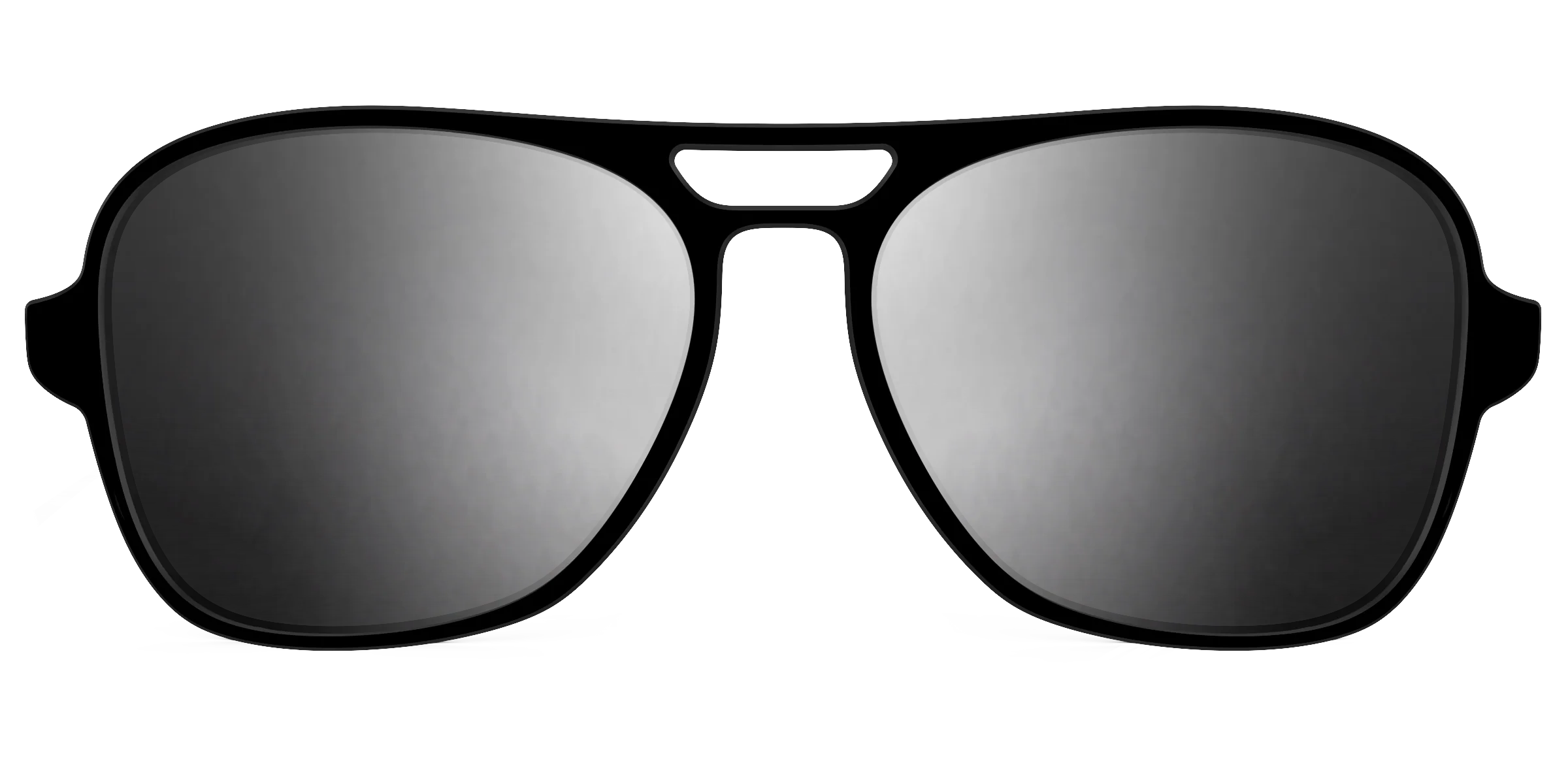 The Polarized Silver Reflective Sun Top - Image 33