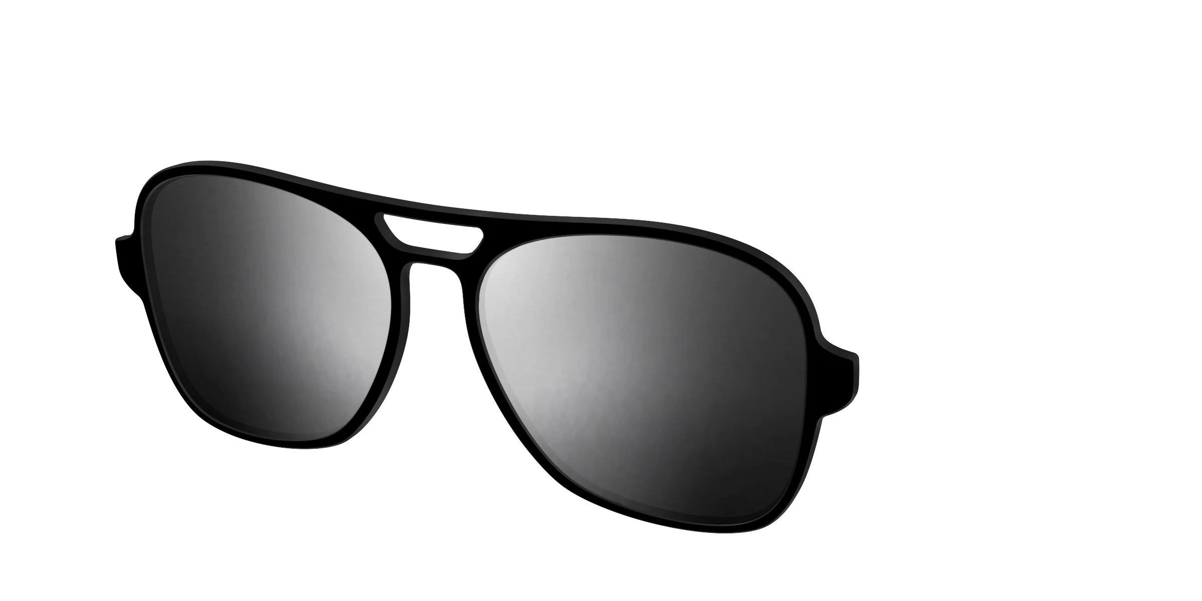The Polarized Silver Reflective Sun Top - Image 34
