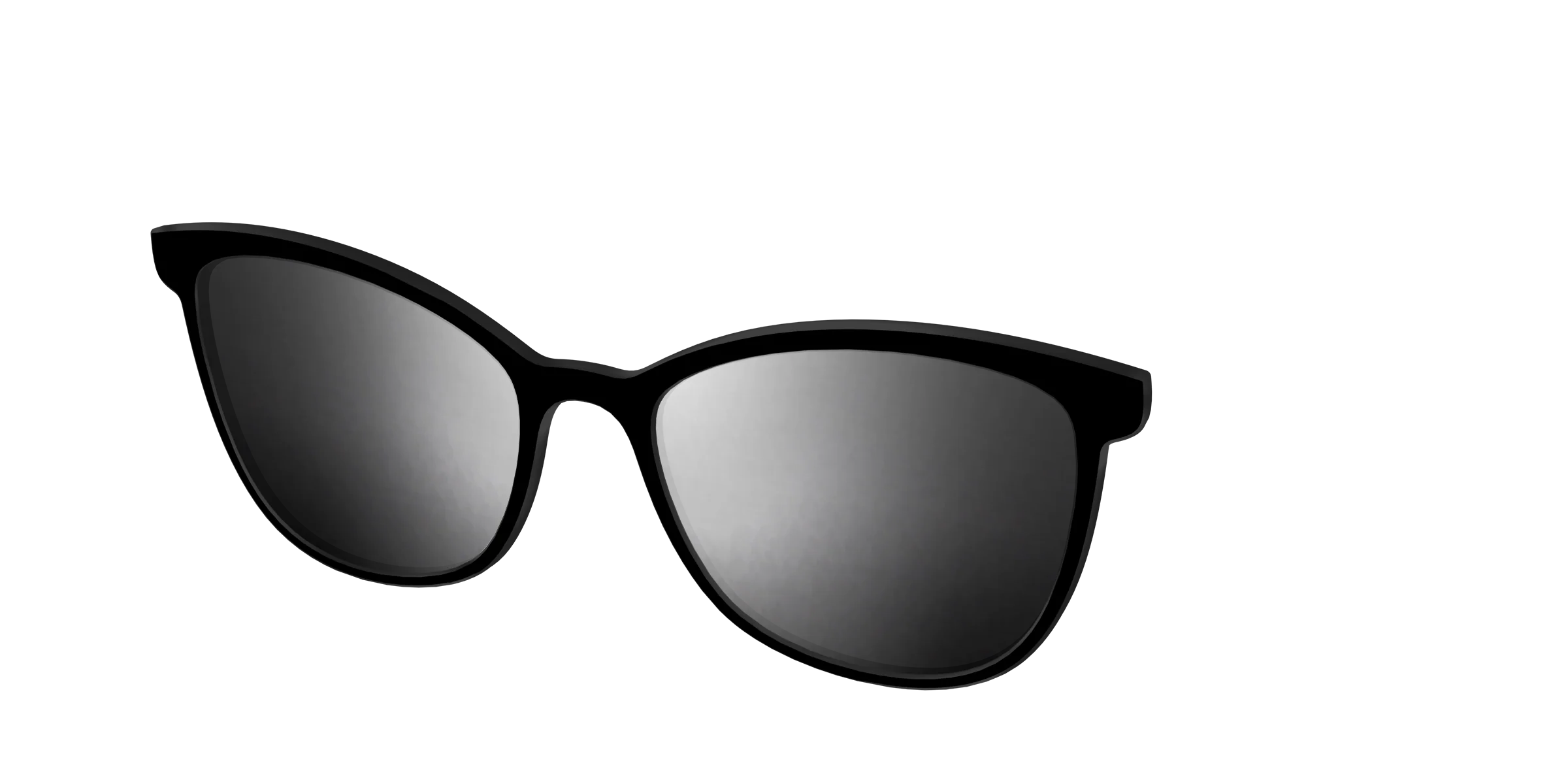 The Polarized Silver Reflective Sun Top - Image 36
