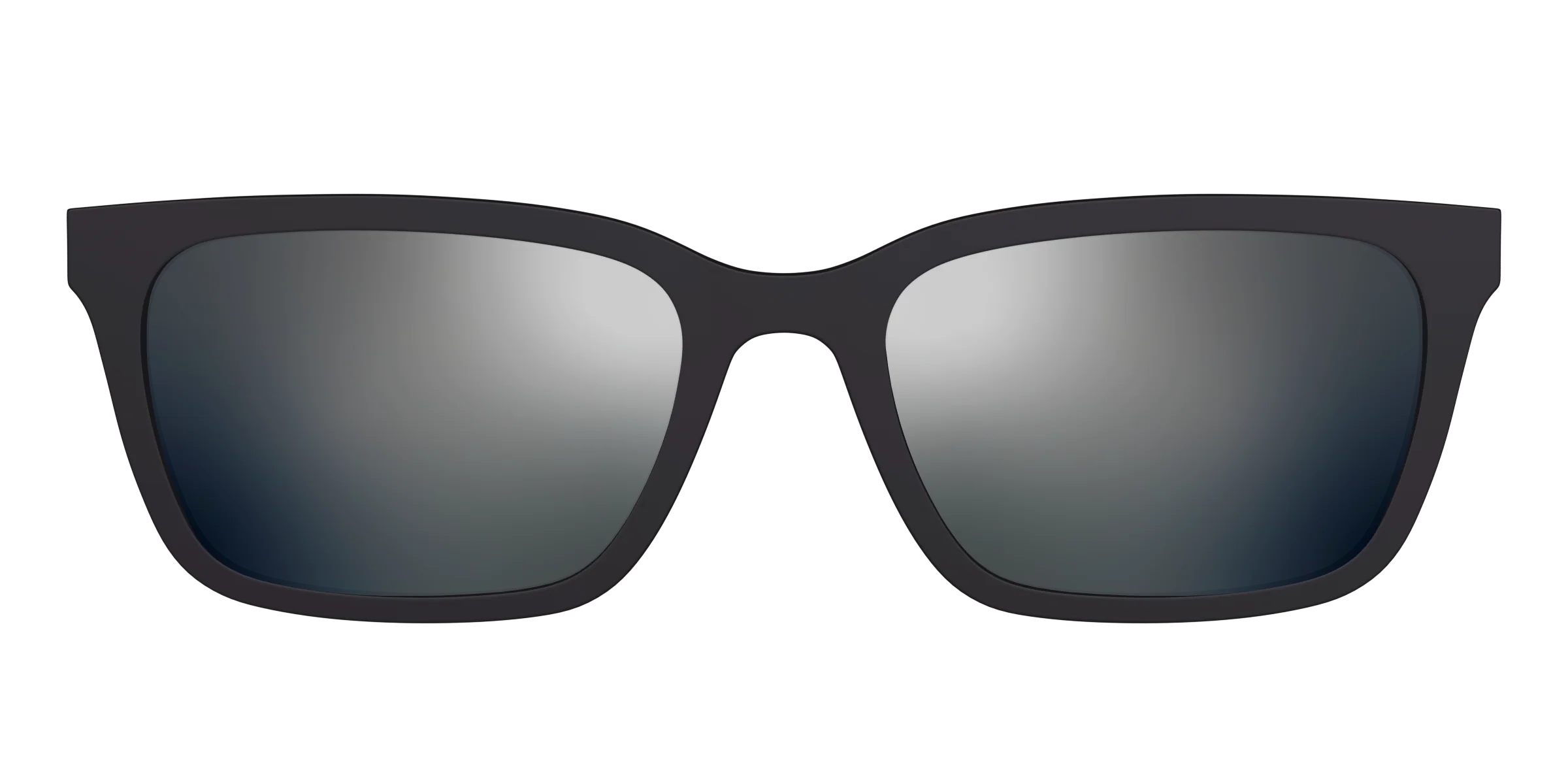 The Polarized Silver Reflective Sun Top - Image 5