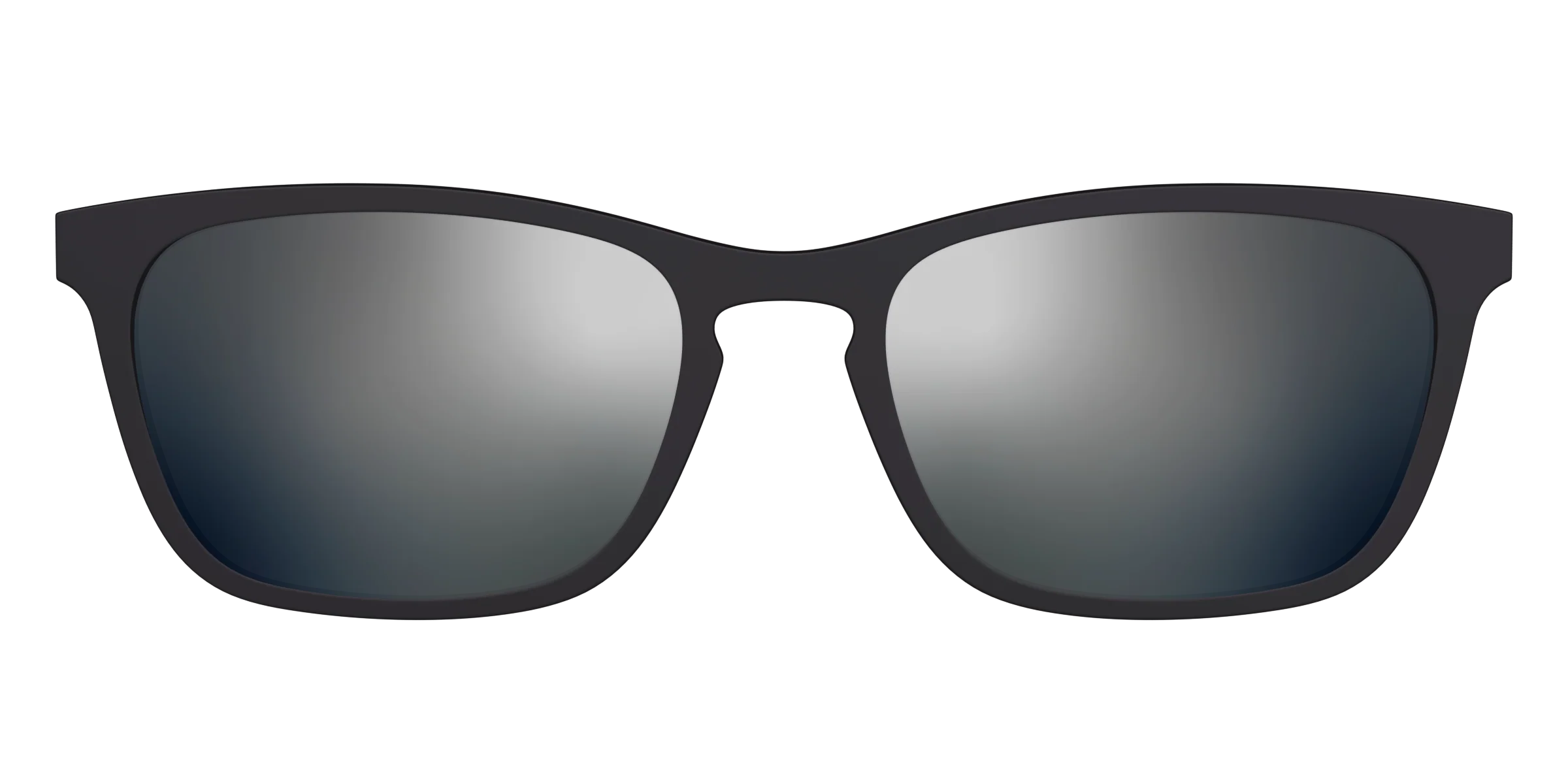 The Polarized Silver Reflective Sun Top - Image 7