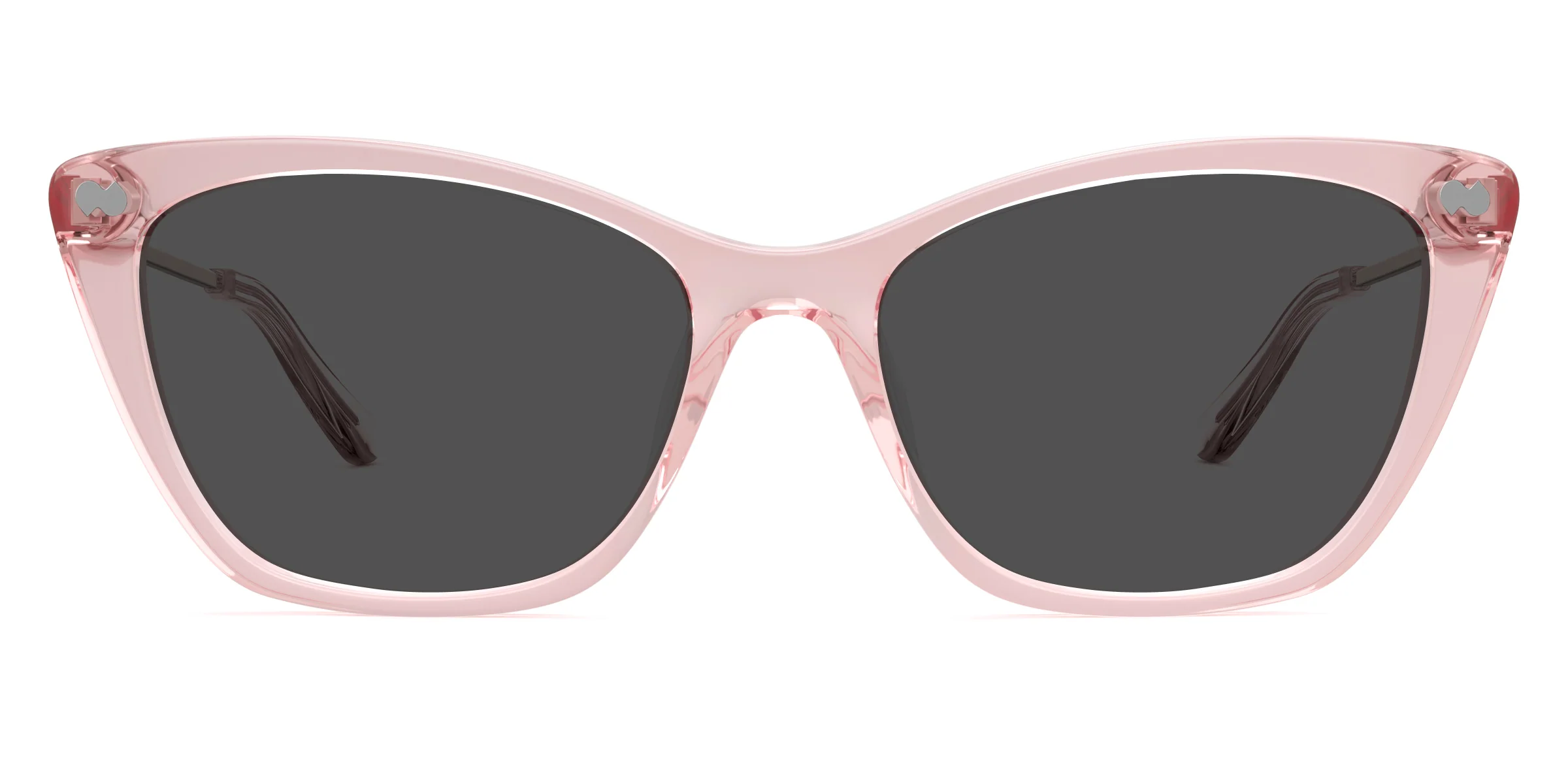 The Wanda - Pink Clear Acetate Rose Gold Metal Sun - Image 3