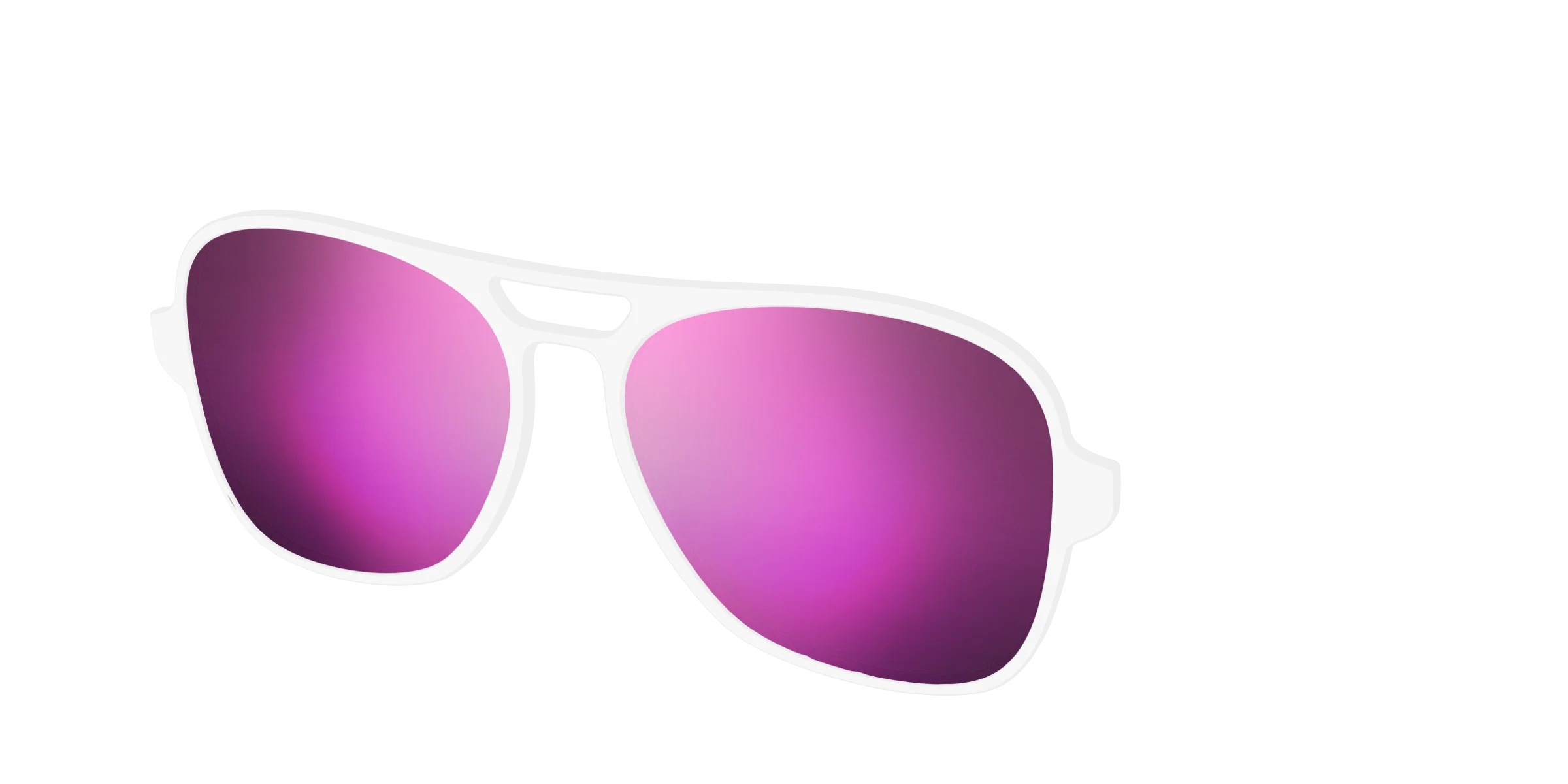 The Polarized White Sun Top - Image 34